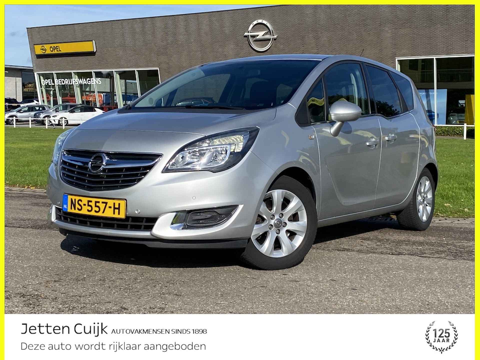 Opel Meriva BOVAG 40-Puntencheck