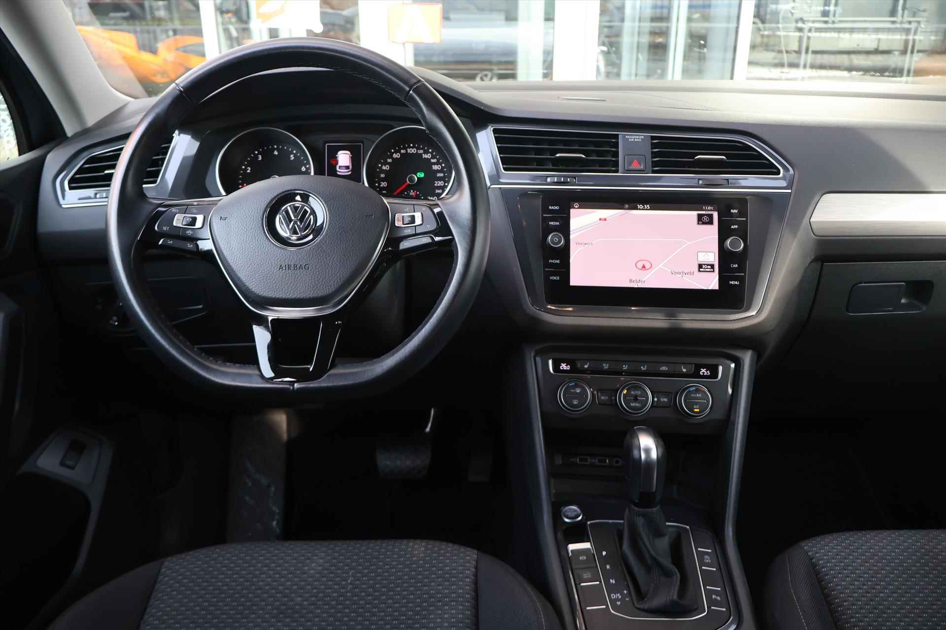 Volkswagen Tiguan Allspace 1.5 TSI Comfortline Business 7 Pers 150pk DSG I Climate I Navi - 4/45