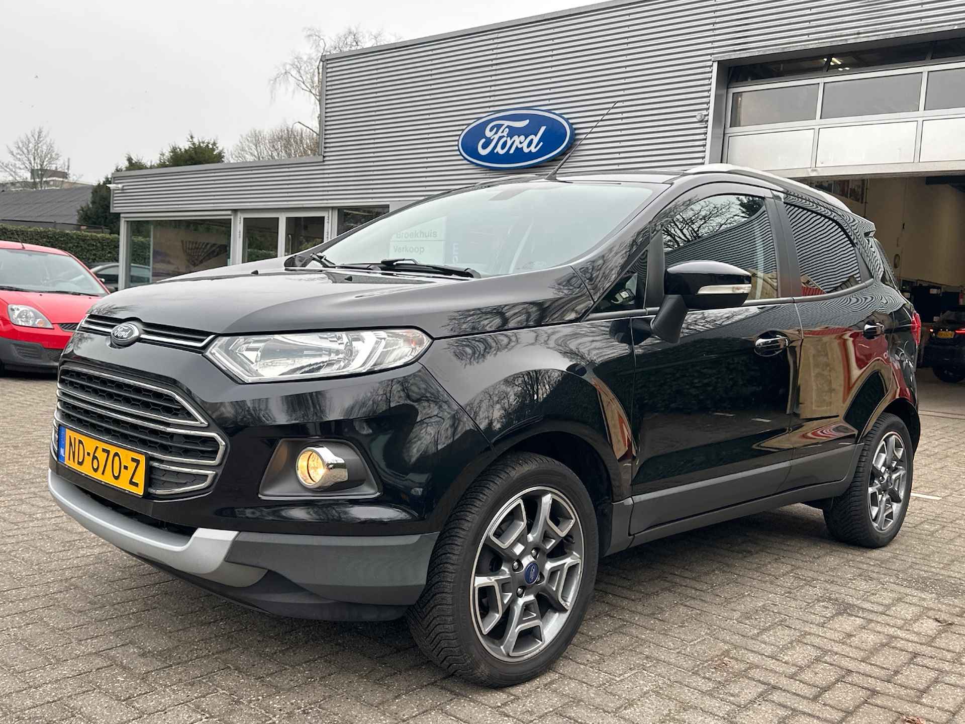 Ford EcoSport BOVAG 40-Puntencheck