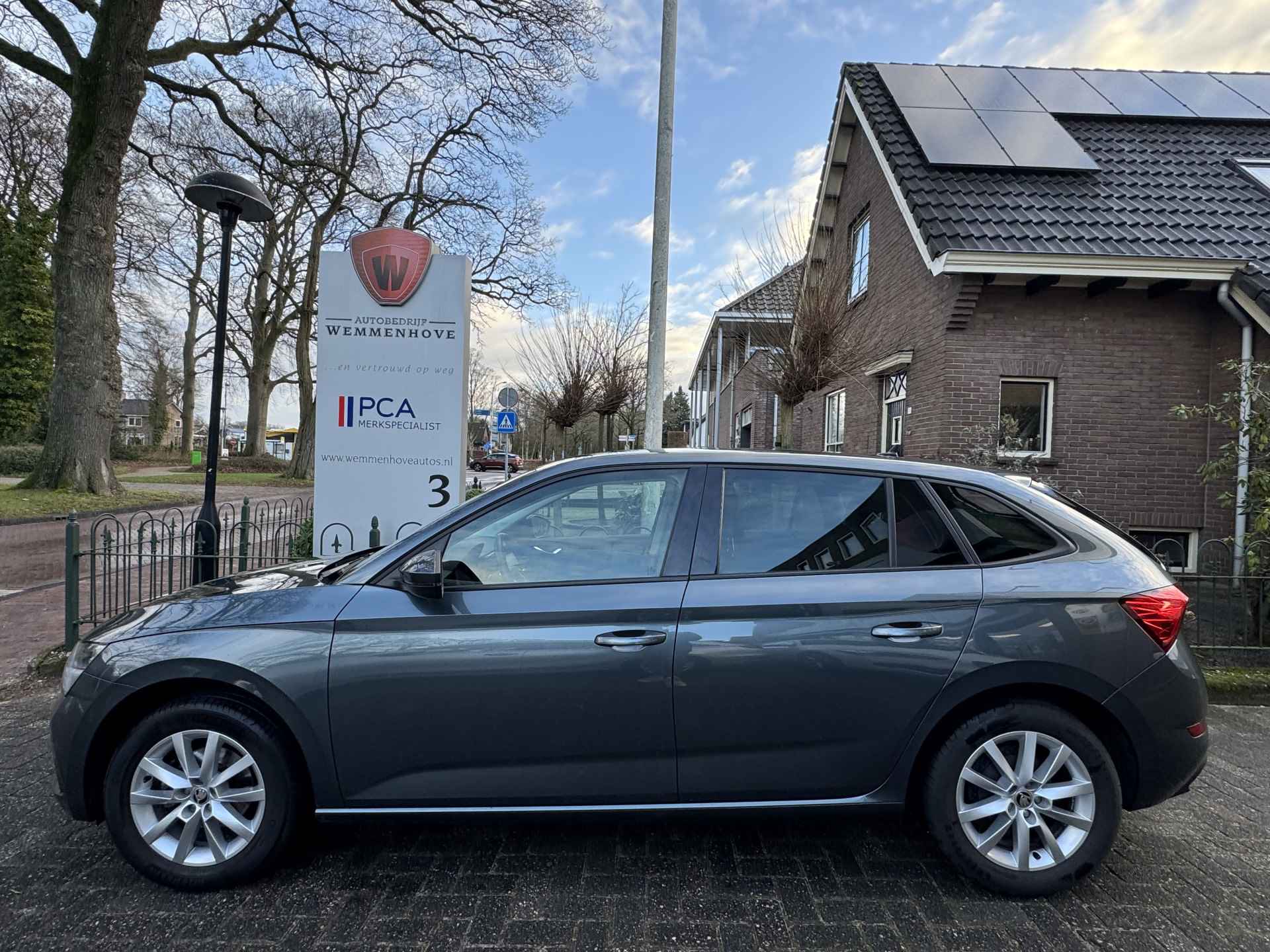 Škoda Scala 1.0 TSI Ambition comfort Airco/5-Deurs/Lichtmetalen velgen - 8/43