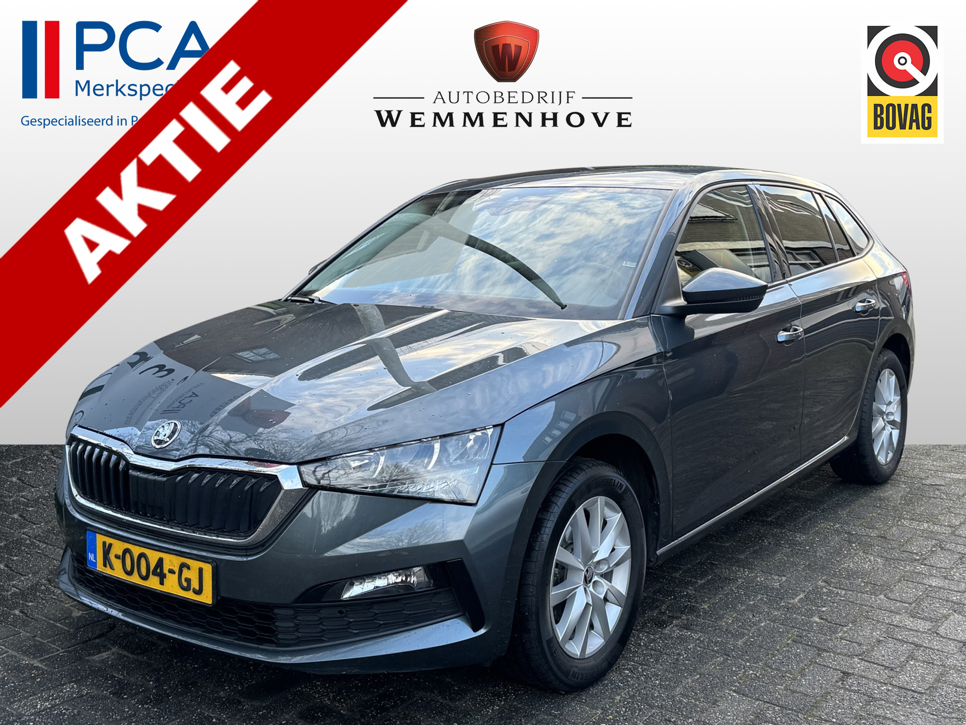 Škoda Scala 1.0 TSI Ambition comfort Airco/5-Deurs/Lichtmetalen velgen