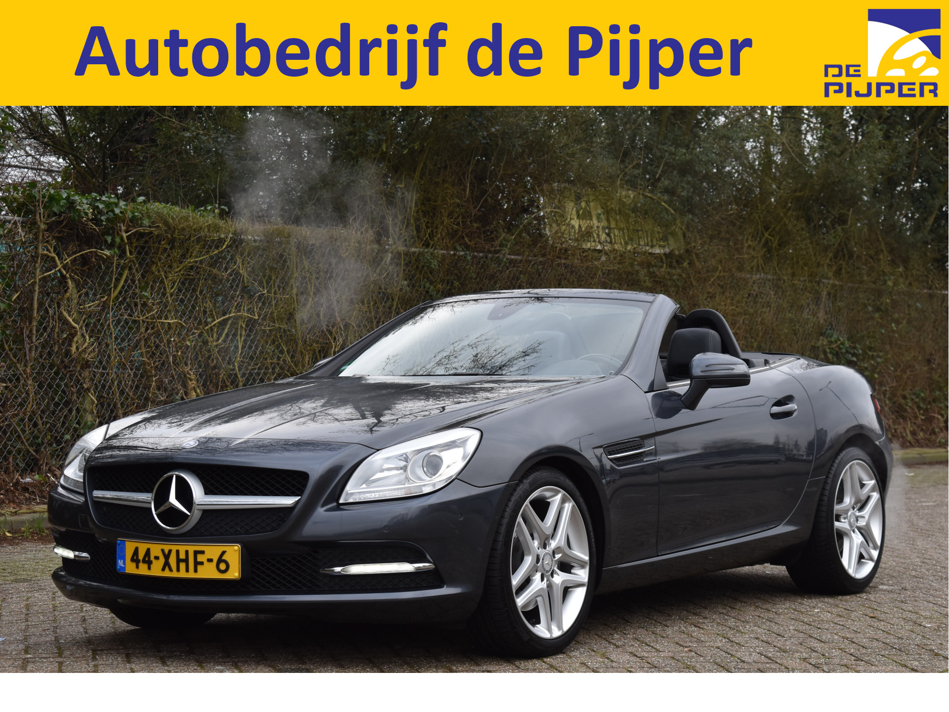 Mercedes-Benz SLK 250 | Leder | Stoel- & nekverwarming | Leder | Navi | Cruise control | Zeer netjes bij viaBOVAG.nl