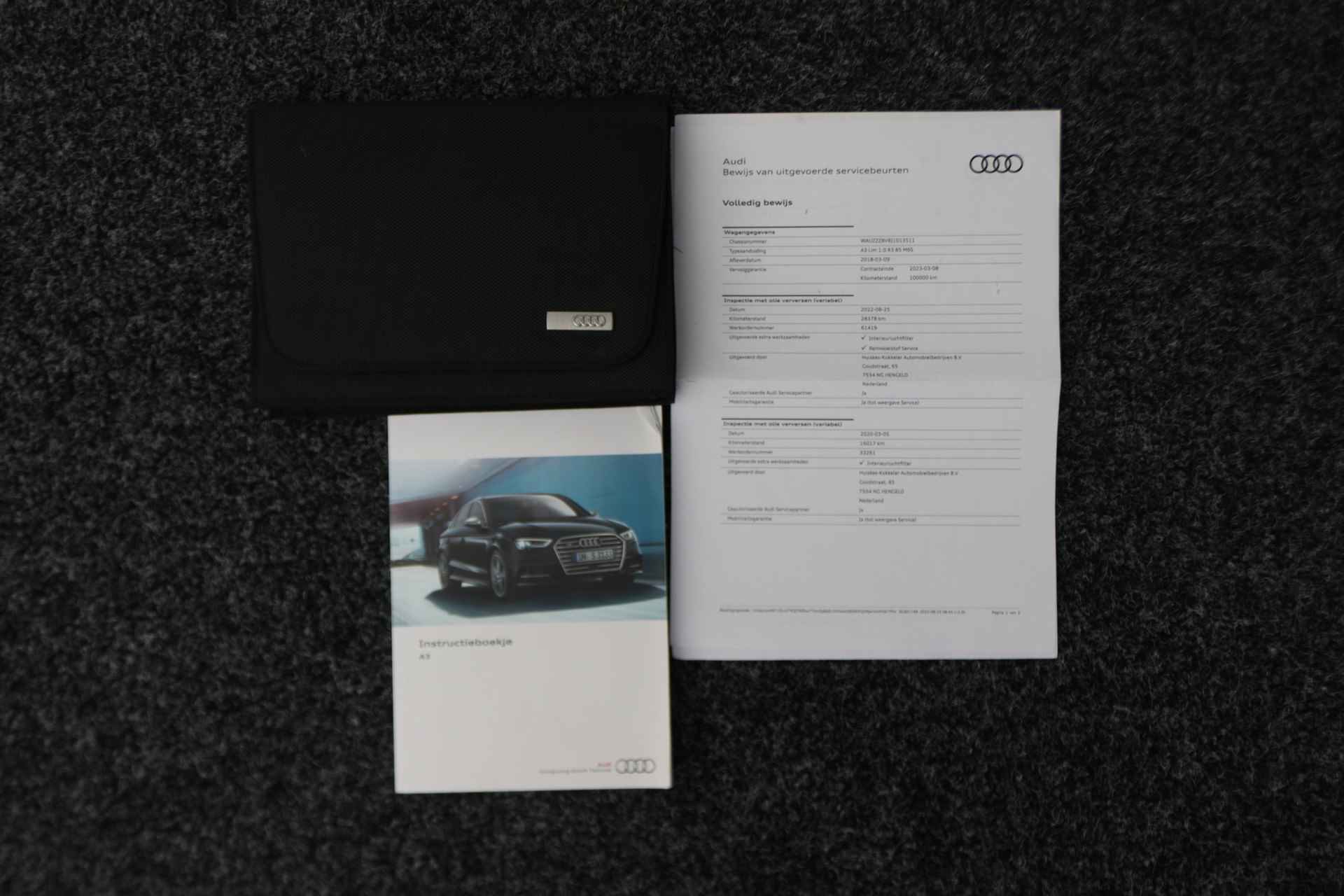 Audi A3 Limousine 1.0 TFSI Sport S Line Edition Bi-Xenon, Sportstoelen, Navigatie, PDC, Trekhaak, 19" - 42/42