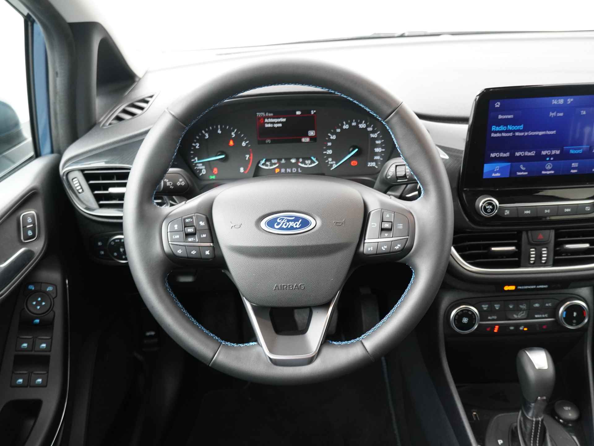 Ford Fiesta EcoBoost Hybrid 125 pk Active | AUTOMAAT I Winter Pack I Camera | Garantie t/m 6-2027 I Keyless I Adapt. Cruise | 4 seiz. banden - 12/21