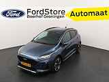 Ford Fiesta EcoBoost Hybrid 125 pk Active | AUTOMAAT I Winter Pack I Camera | Garantie t/m 6-2027 I Keyless I Adapt. Cruise | 4 seiz. banden