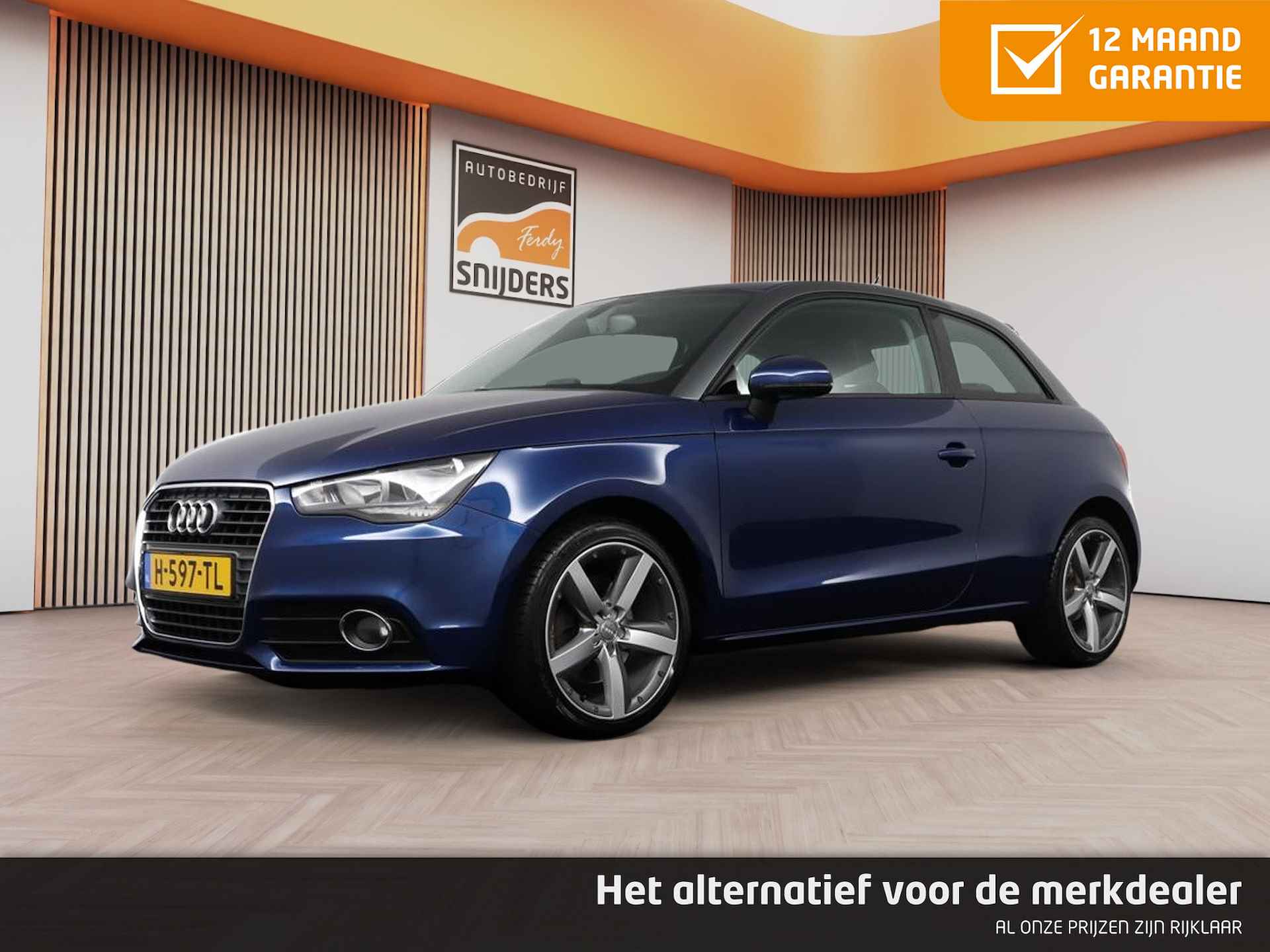 Audi A1 BOVAG 40-Puntencheck