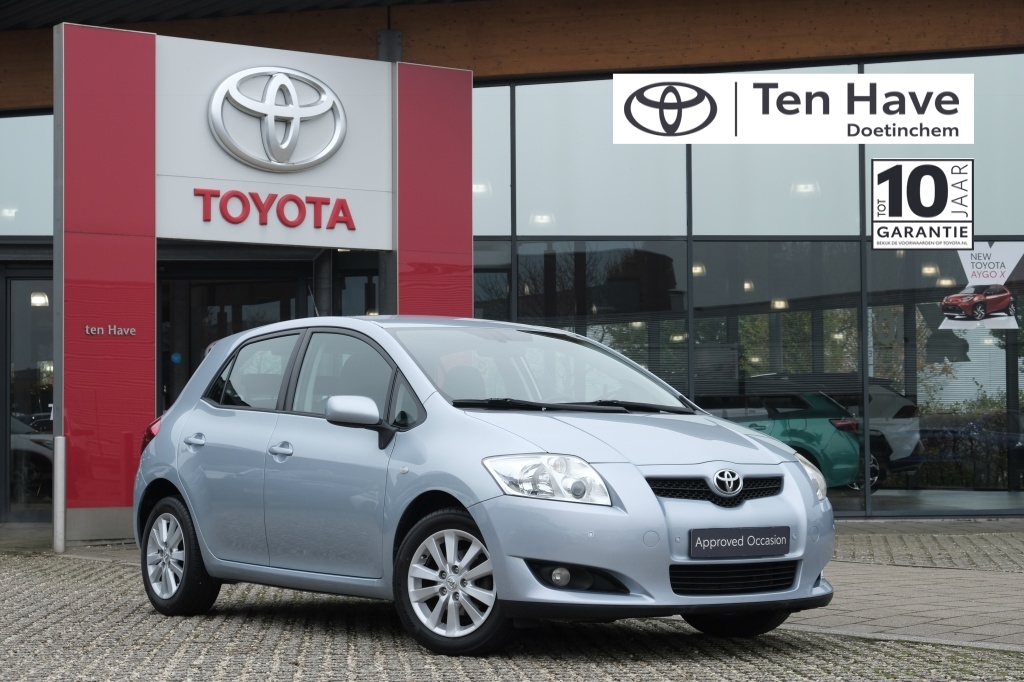 Toyota Auris 5-deurs 1.6-16V 124PK Luna | 1300kg Trekgewicht | Climate Contro