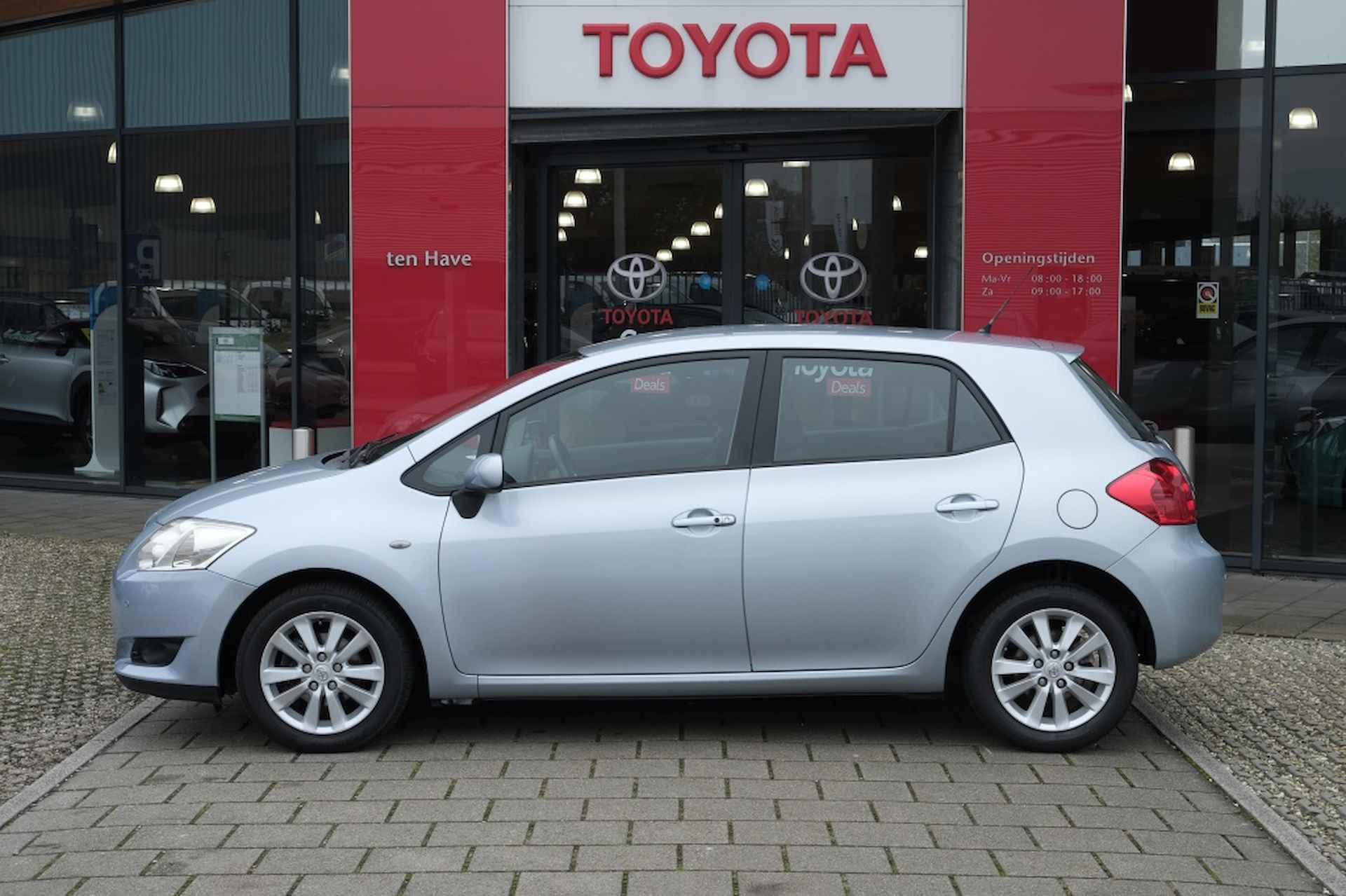 Toyota Auris 5-deurs 1.6-16V 124PK Luna | 1300kg Trekgewicht | Climate Contro - 8/38