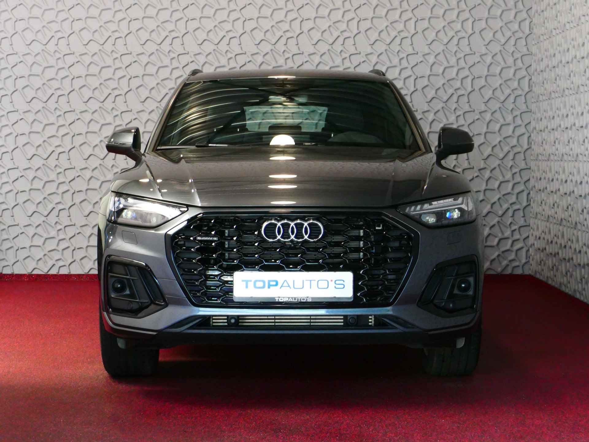 Audi Q5 Sportback 50 TFSI e PHEV 2X S-LINE QUATTRO BLACK EDITION MATRIX LED ELEK.KLEP LEER VIR.COCKPIT STOEL/STUUR VERW ADAP.CRUISE! - 5/82