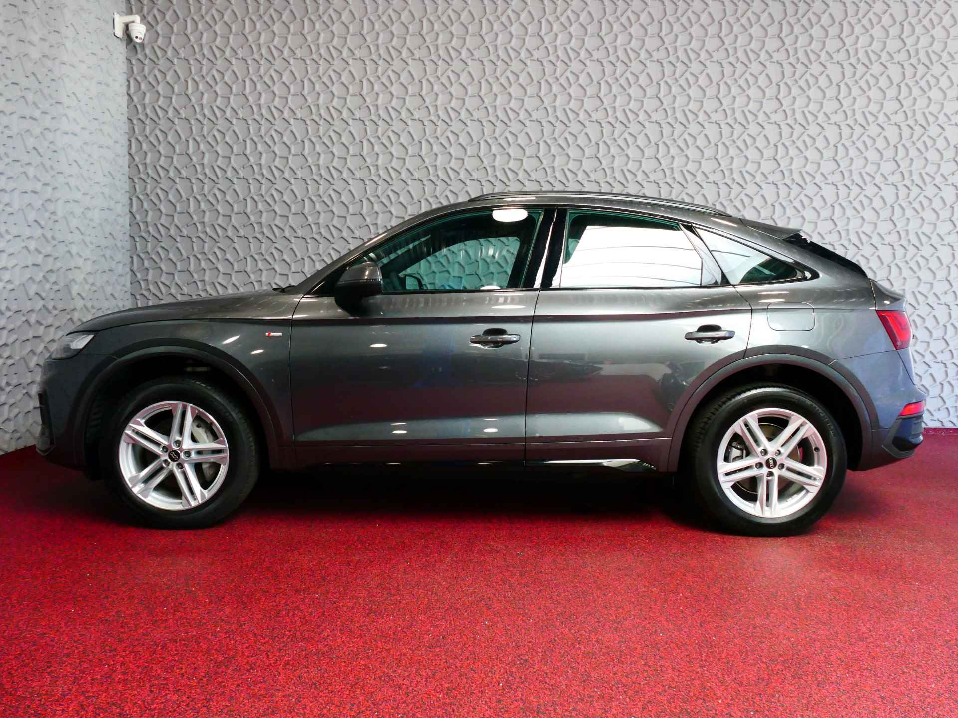 Audi Q5 Sportback 50 TFSI e PHEV 2X S-LINE QUATTRO BLACK EDITION MATRIX LED ELEK.KLEP LEER VIR.COCKPIT STOEL/STUUR VERW ADAP.CRUISE! - 67/82