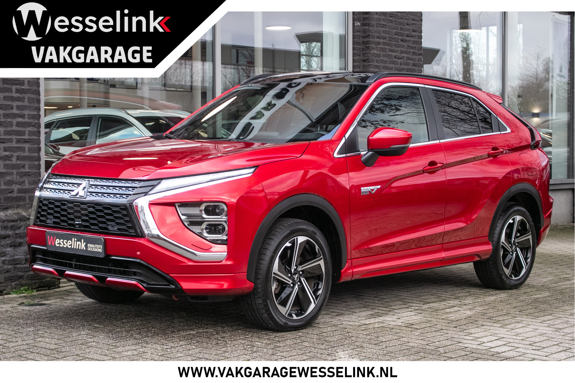 Mitsubishi Eclipse Cross 2.4 PHEV Instyle - All-in rijklrprs | leder | Apple cp/Android auto