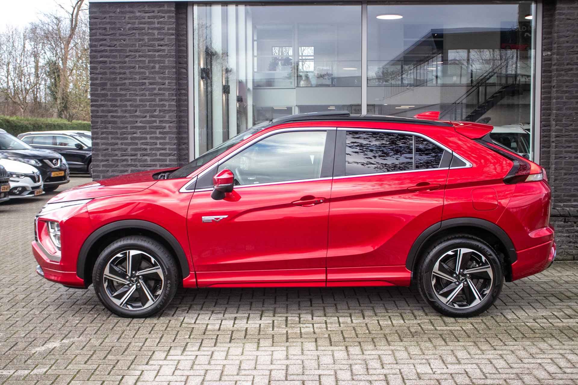 Mitsubishi Eclipse Cross 2.4 PHEV Instyle - All-in rijklrprs | leder | Apple cp/Android auto - 2/48