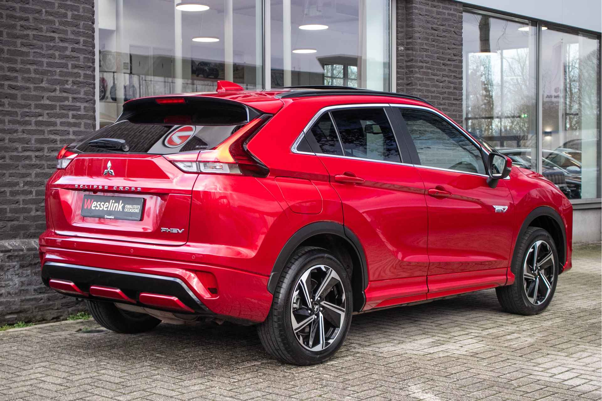 Mitsubishi Eclipse Cross 2.4 PHEV Instyle - All-in rijklrprs | leder | Apple cp/Android auto - 3/48