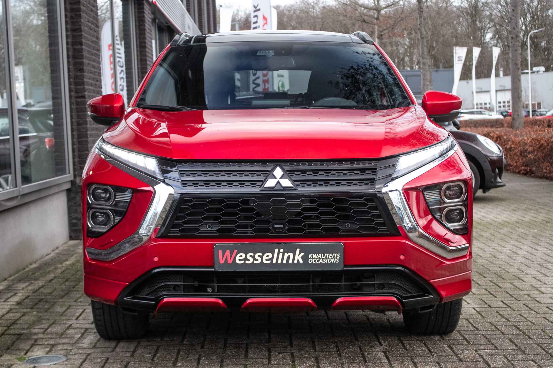 Mitsubishi Eclipse Cross 2.4 PHEV Instyle - All-in rijklrprs | leder | Apple cp/Android auto - 10/48