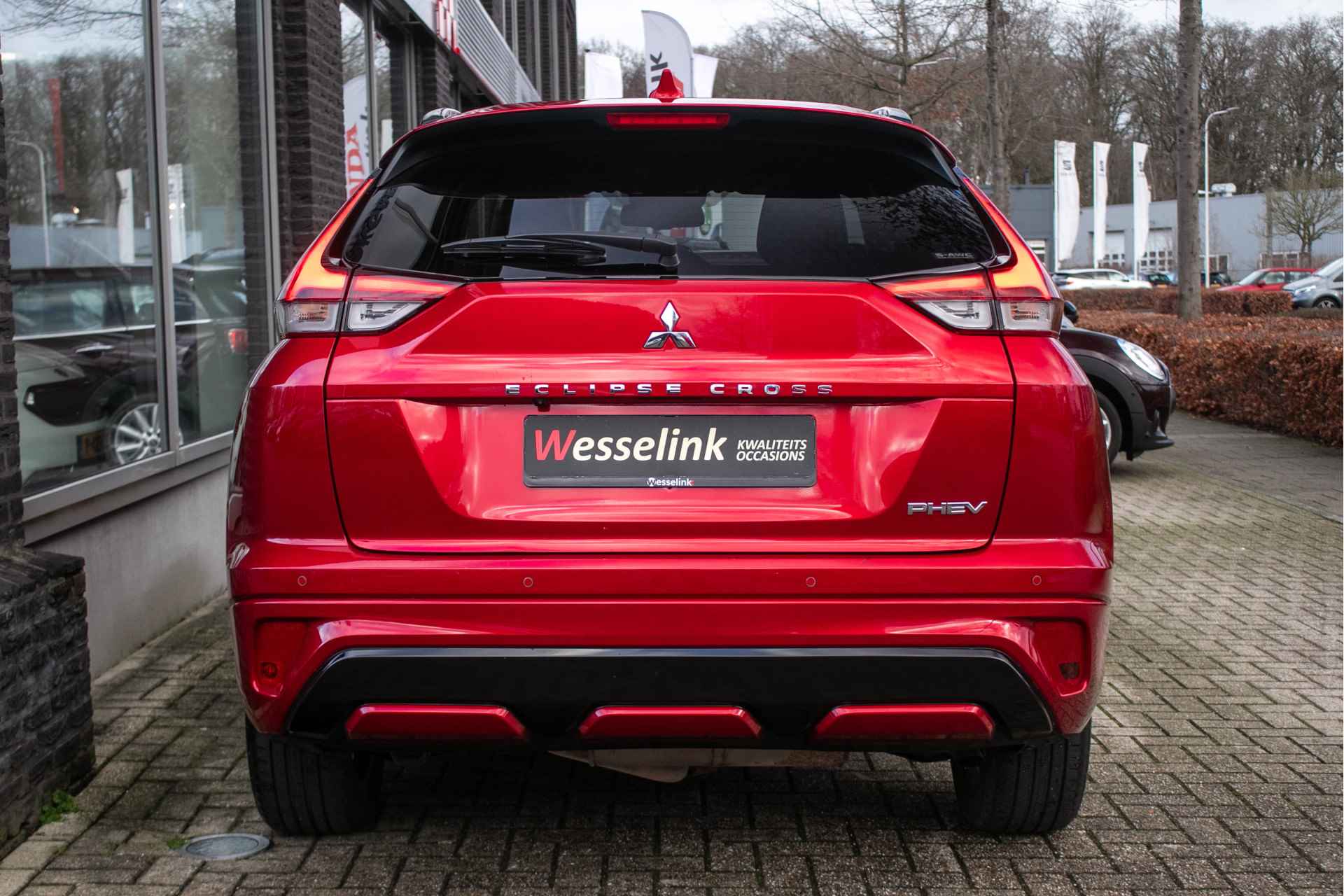 Mitsubishi Eclipse Cross 2.4 PHEV Instyle - All-in rijklrprs | leder | Apple cp/Android auto - 11/48