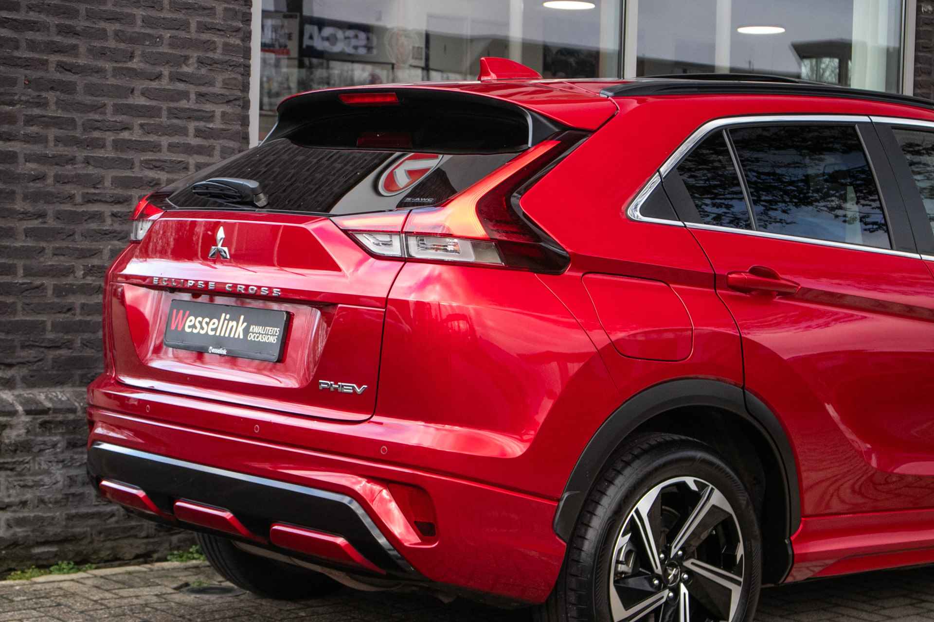 Mitsubishi Eclipse Cross 2.4 PHEV Instyle - All-in rijklrprs | leder | Apple cp/Android auto - 30/48