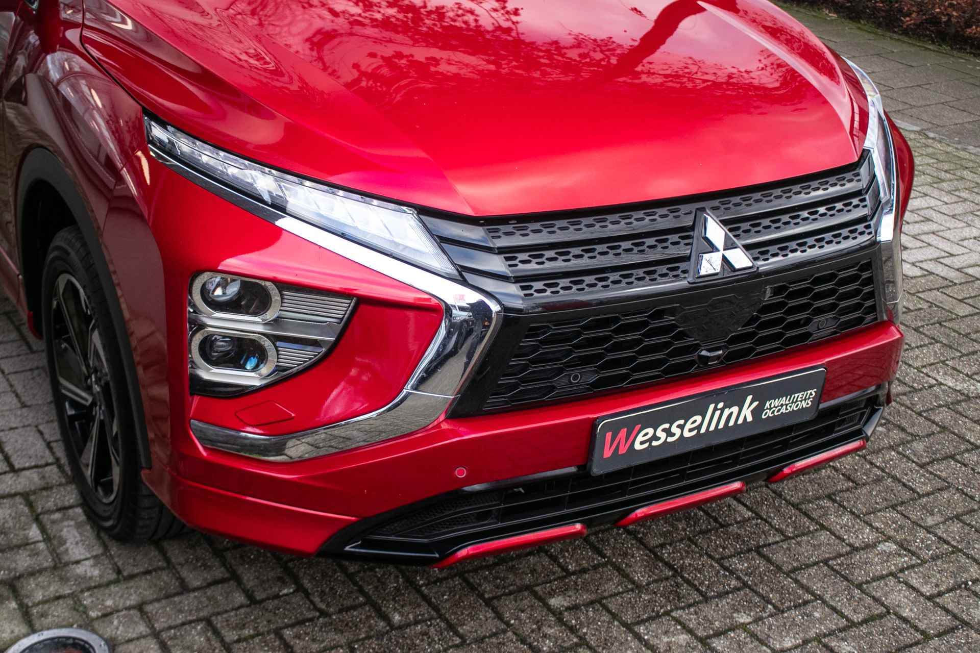 Mitsubishi Eclipse Cross 2.4 PHEV Instyle - All-in rijklrprs | leder | Apple cp/Android auto - 31/48