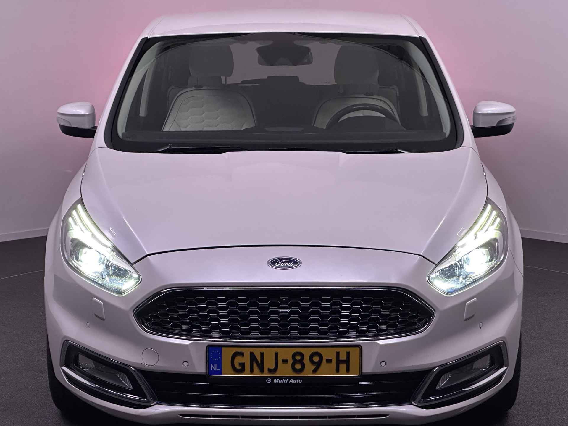 Ford S-Max 2.0 Vignale 7 Persoons 240pk Automaat | Lederen Sportstoelen Memory | Navigatie | Camera | Cruise Control | L.M. 18" | Stoelverwarming | - 21/46