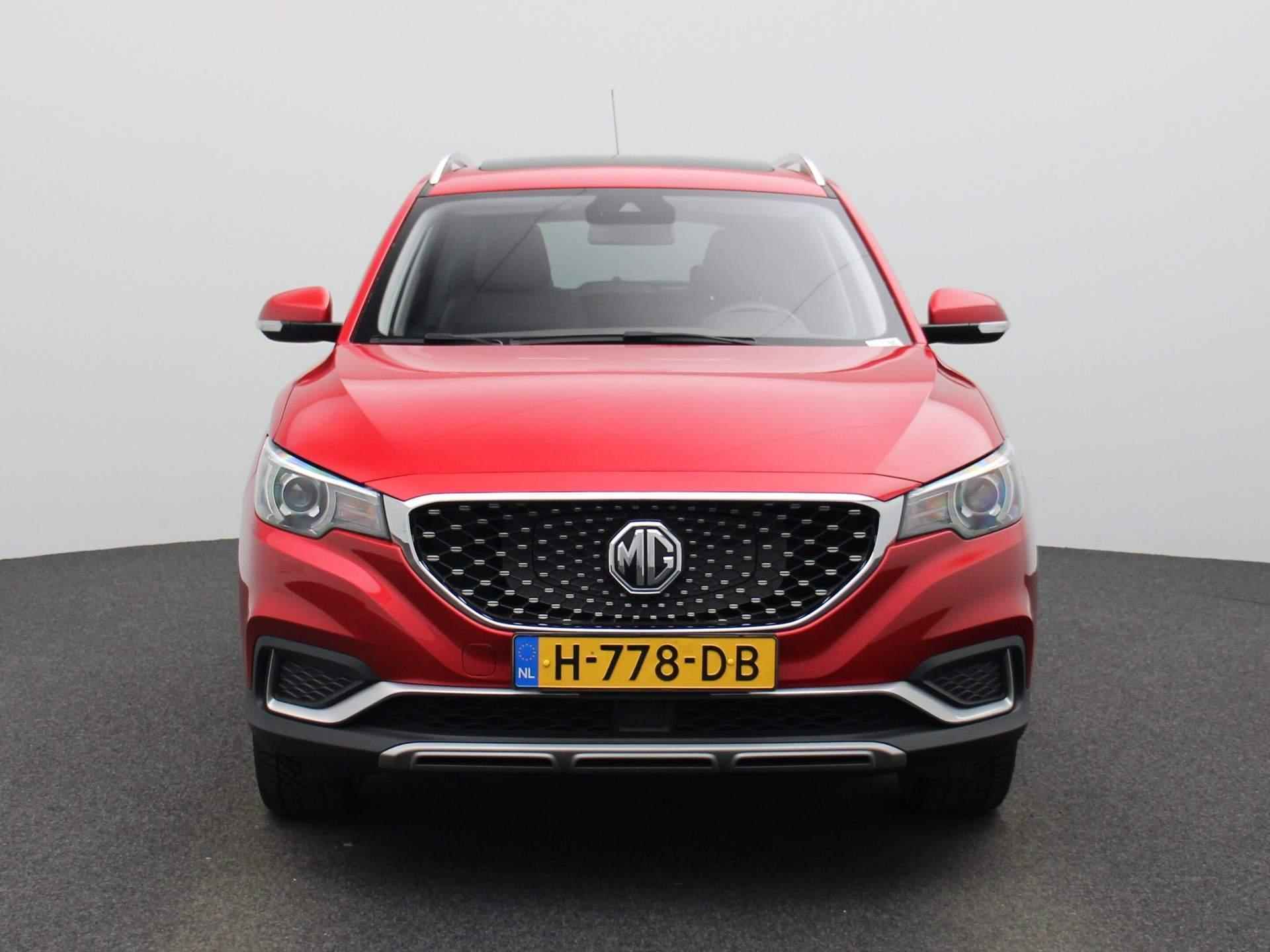 MG ZS EV Luxury 45 kWh | Leder | Navi | Airco | PDC | LMV | Schuifdak | Cam | - 3/37