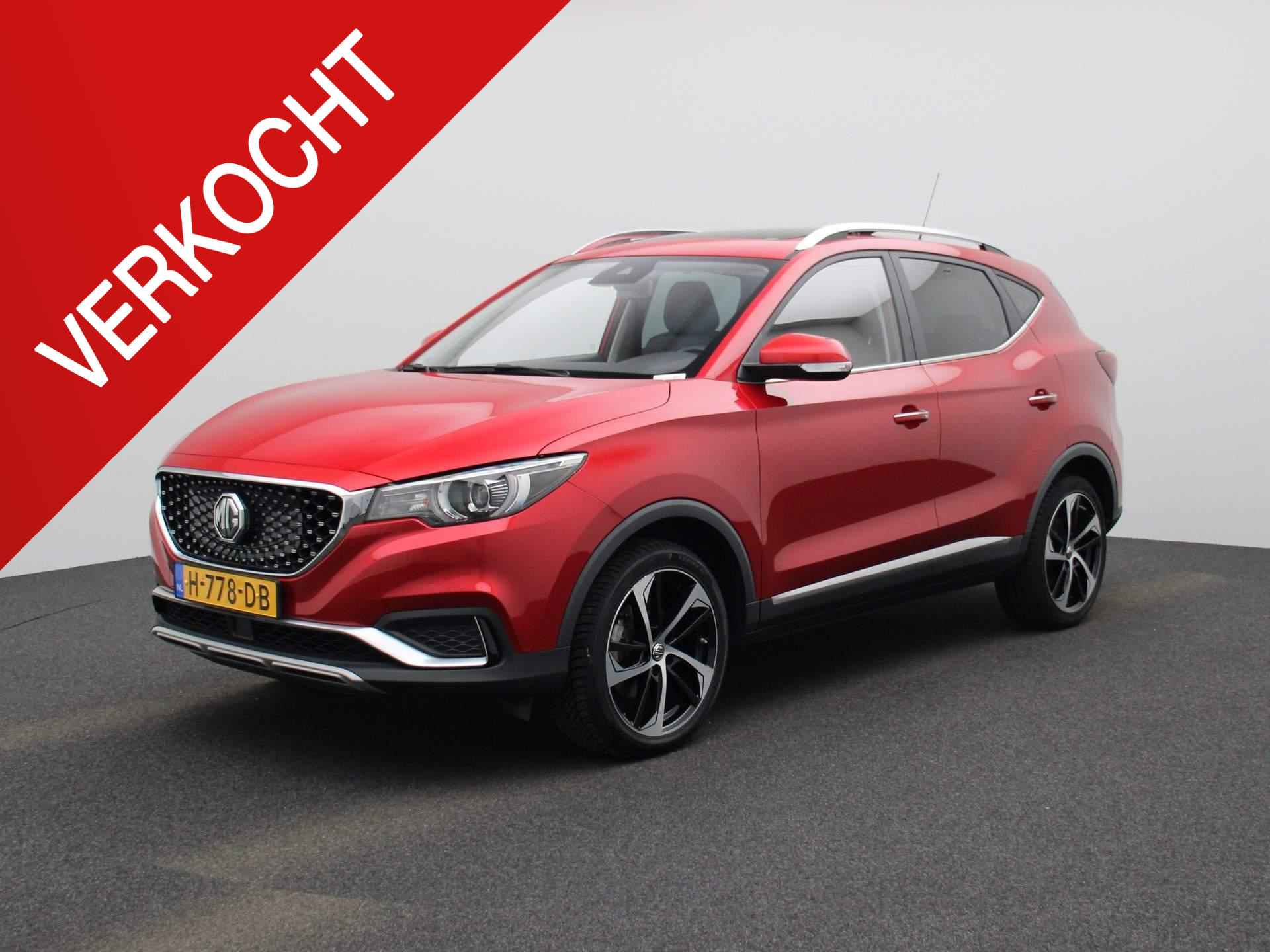 MG ZS BOVAG 40-Puntencheck