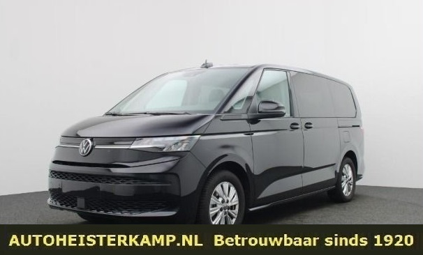 Volkswagen Multivan 1.4 eHybrid L2H1 ACC Leder Trekhaak LED EL. Schuifdeuren Camera Digital Cockpit Pro