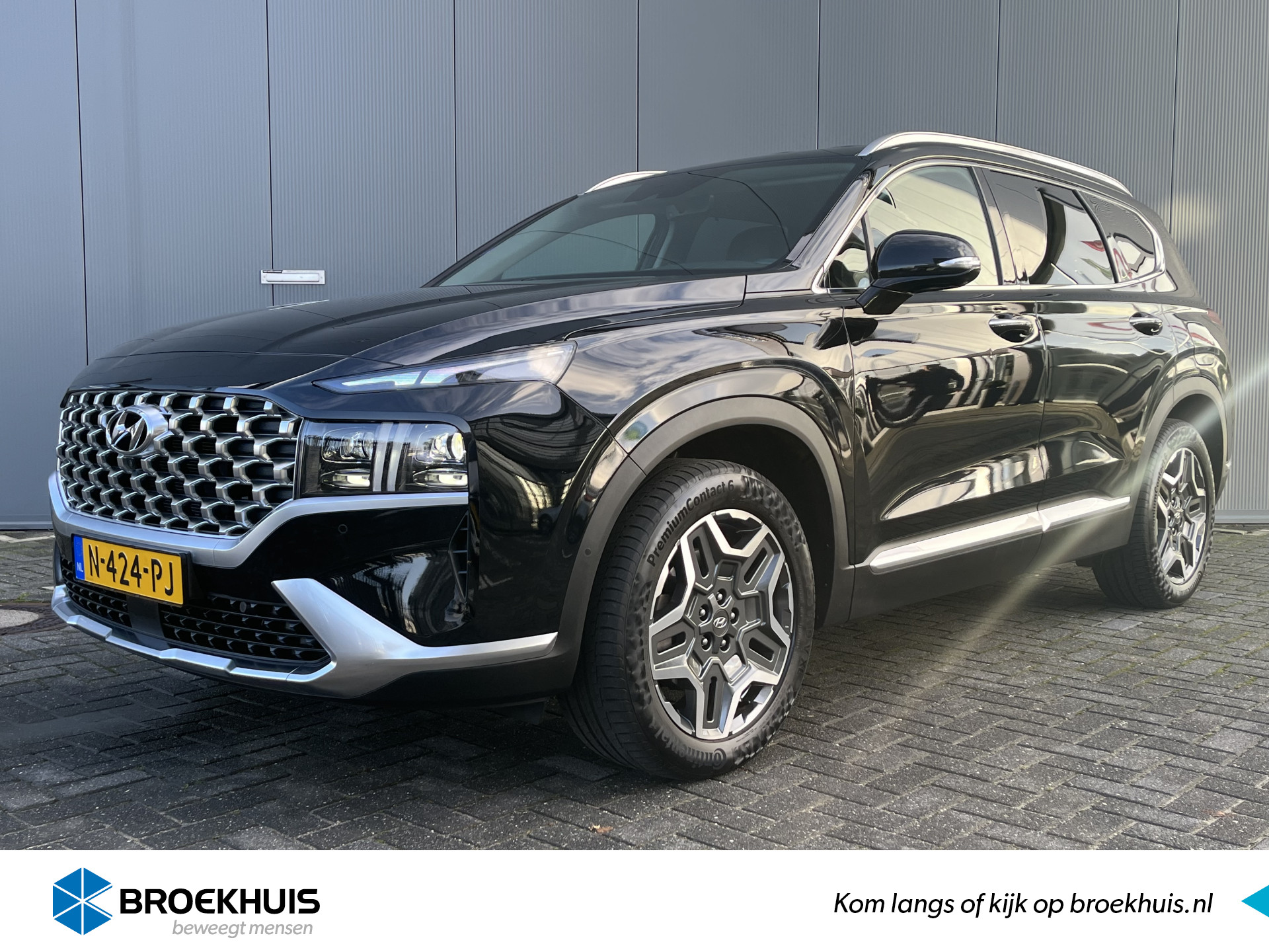 Hyundai Santa Fe 1.6 T-GDI PHEV 265pk Premium 7pers | 360 Camera | Dodehoek detectie | Leder | Stoelventilatie en Stoelverwarming | Elektrische a