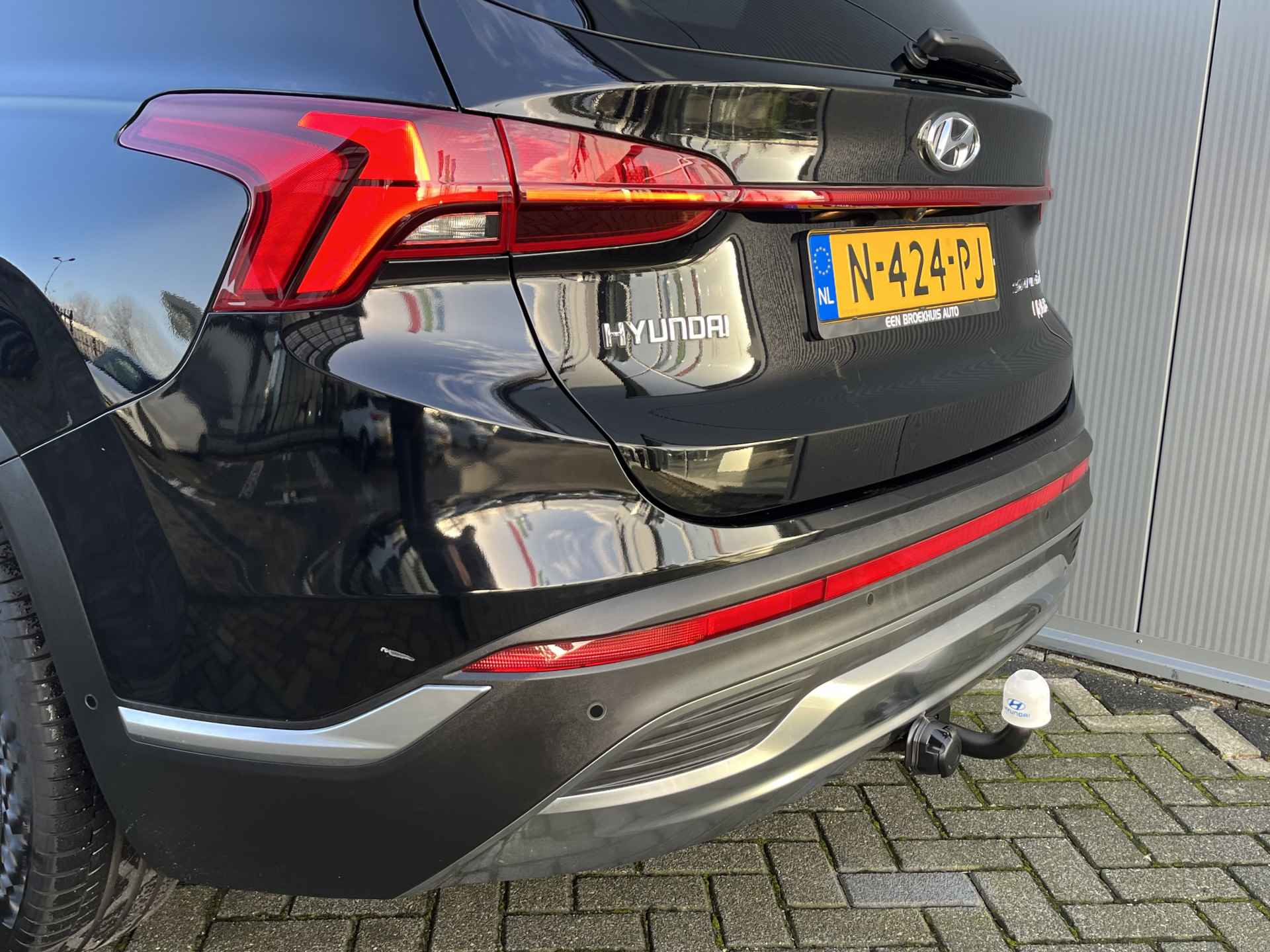 Hyundai Santa Fe 1.6 T-GDI PHEV 265pk Premium 7pers | 360 Camera | Dodehoek detectie | Leder | Stoelventilatie en Stoelverwarming | Elektrische a - 11/42