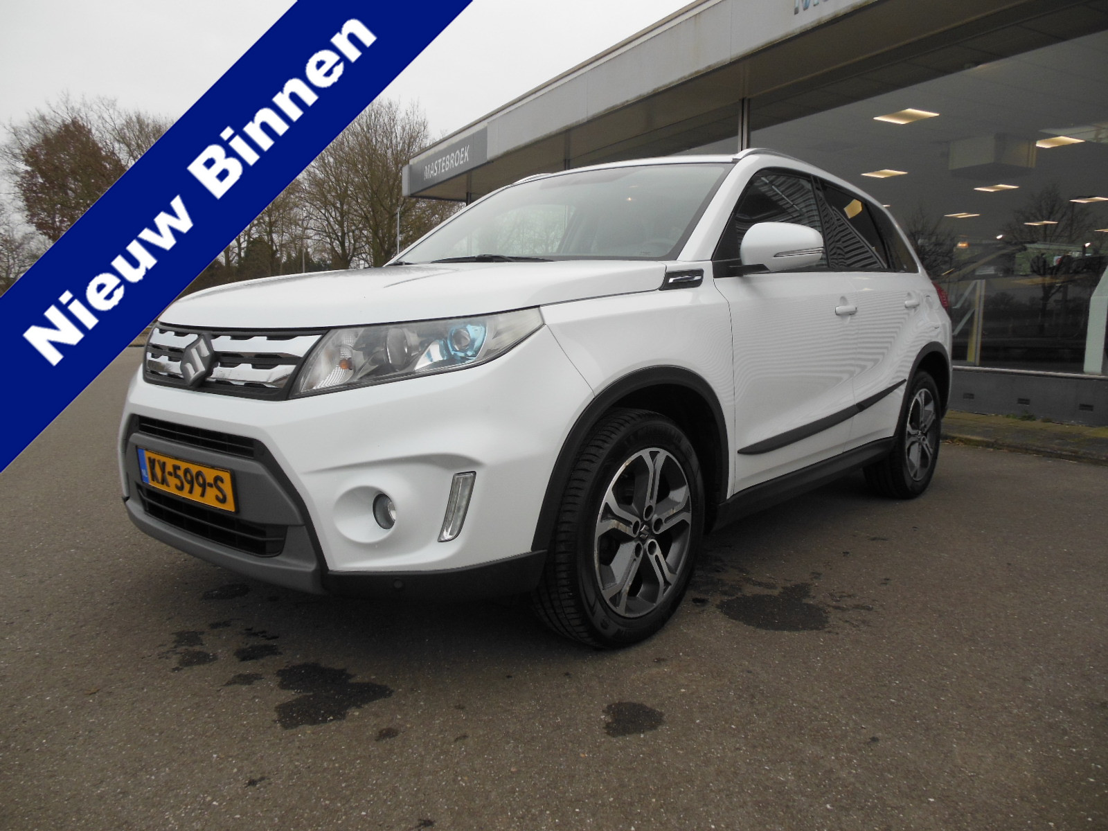 Suzuki Vitara 1.6 High Executive Staat in Hoogeveen