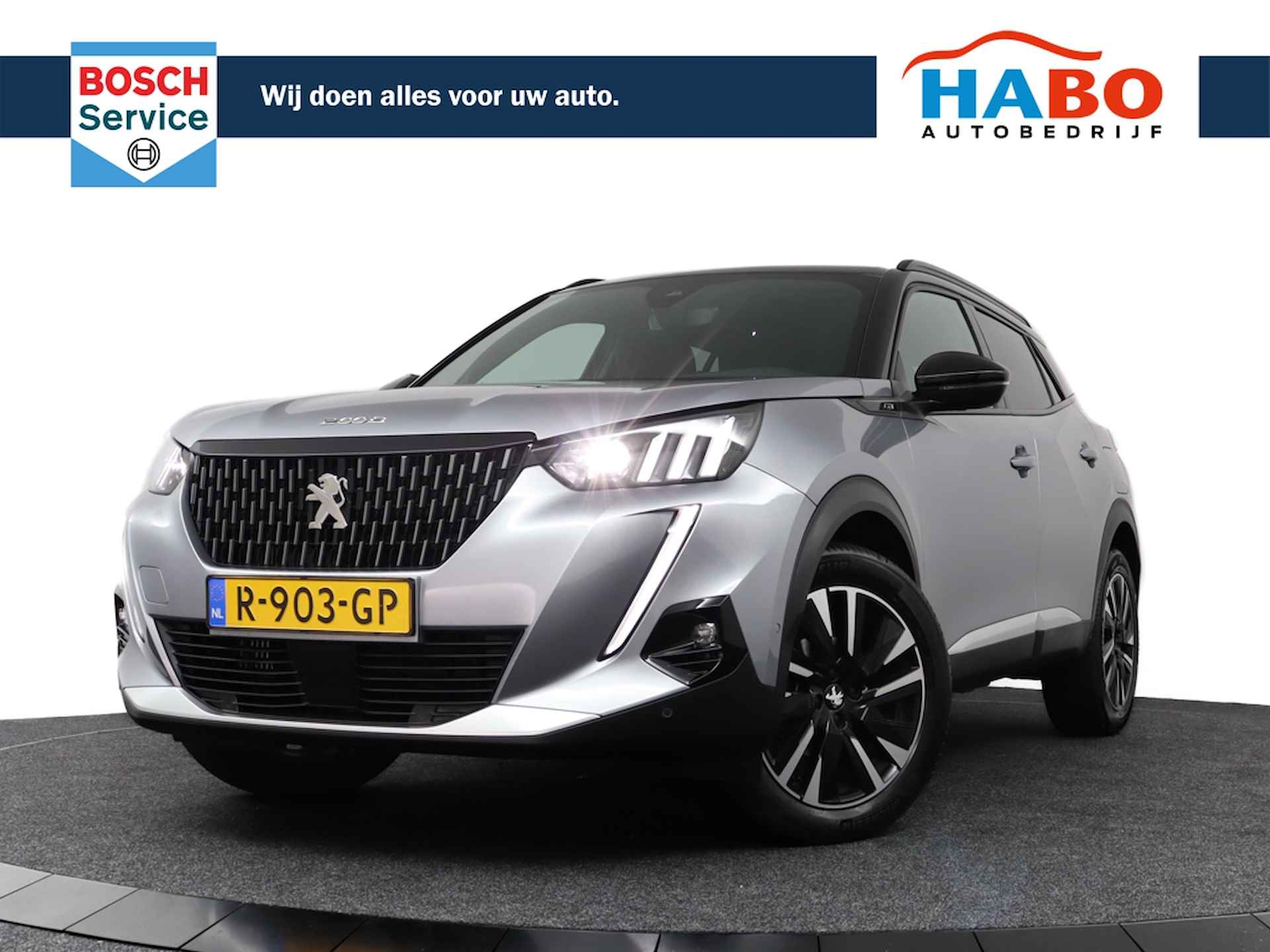 Peugeot 2008 BOVAG 40-Puntencheck