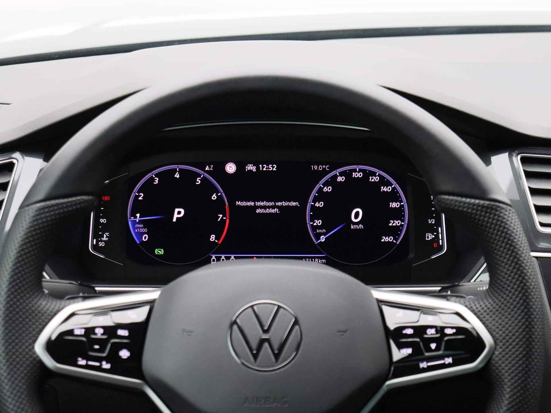 Volkswagen Tiguan 1.5 TSI R-Line Business+ 150 PK DSG | Apple Carplay | Android Auto | Navigatie | Adaptive Cruise Contro| 20'' Lichtmetalen velgen Suzuka | Sportonderstel | Achterklep Elektrisch | - 9/43