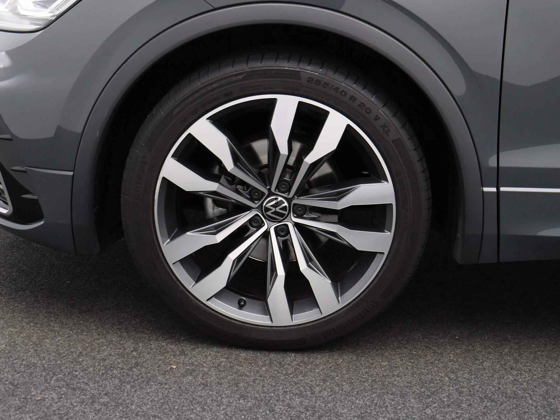 Volkswagen Tiguan 1.5 TSI R-Line Business+ 150 PK DSG | Apple Carplay | Android Auto | Navigatie | Adaptive Cruise Contro| 20'' Lichtmetalen velgen Suzuka | Sportonderstel | Achterklep Elektrisch | - 18/43