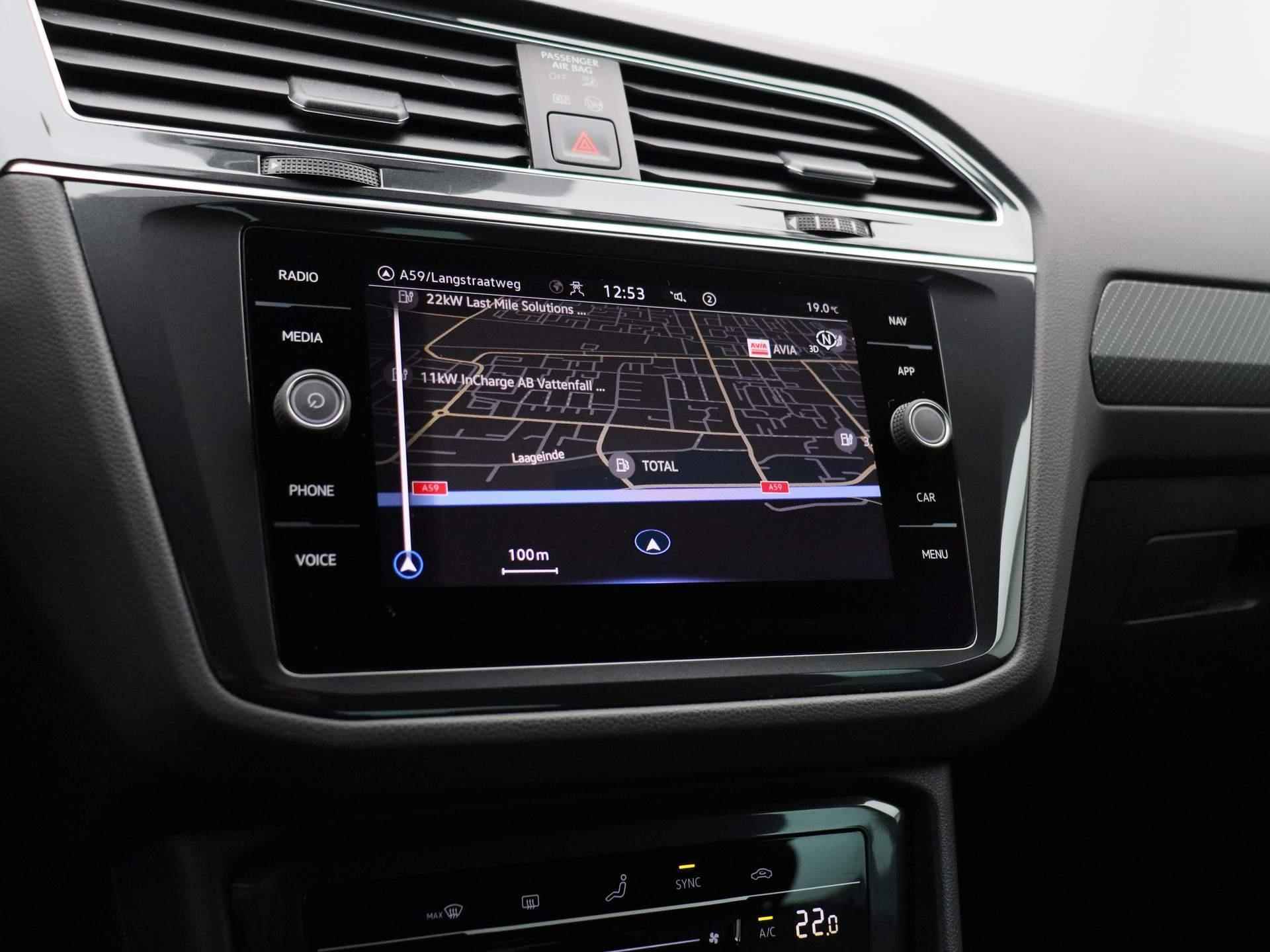 Volkswagen Tiguan 1.5 TSI R-Line Business+ 150 PK DSG | Apple Carplay | Android Auto | Navigatie | Adaptive Cruise Contro| 20'' Lichtmetalen velgen Suzuka | Sportonderstel | Achterklep Elektrisch | - 20/43