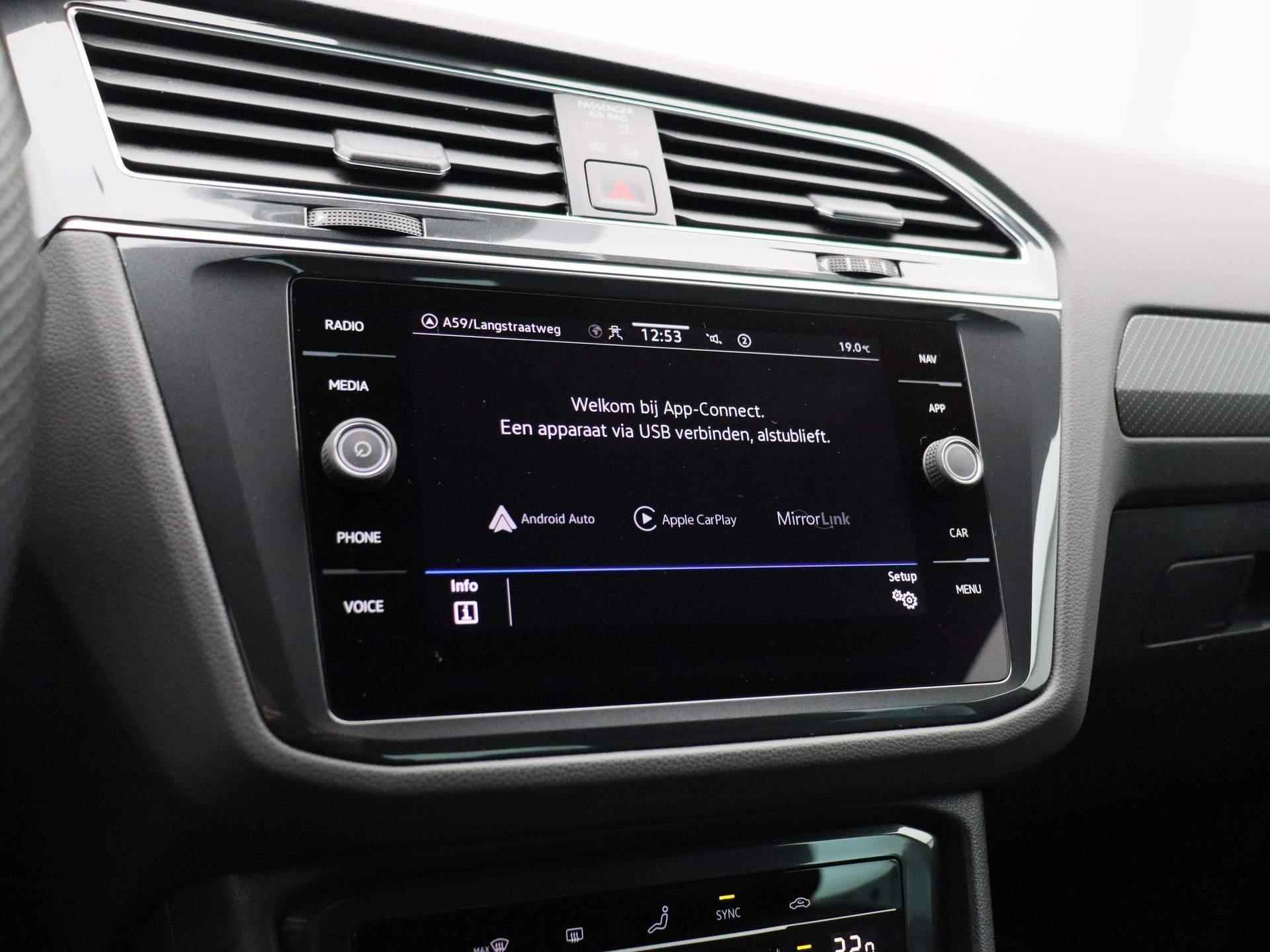 Volkswagen Tiguan 1.5 TSI R-Line Business+ 150 PK DSG | Apple Carplay | Android Auto | Navigatie | Adaptive Cruise Contro| 20'' Lichtmetalen velgen Suzuka | Sportonderstel | Achterklep Elektrisch | - 31/43