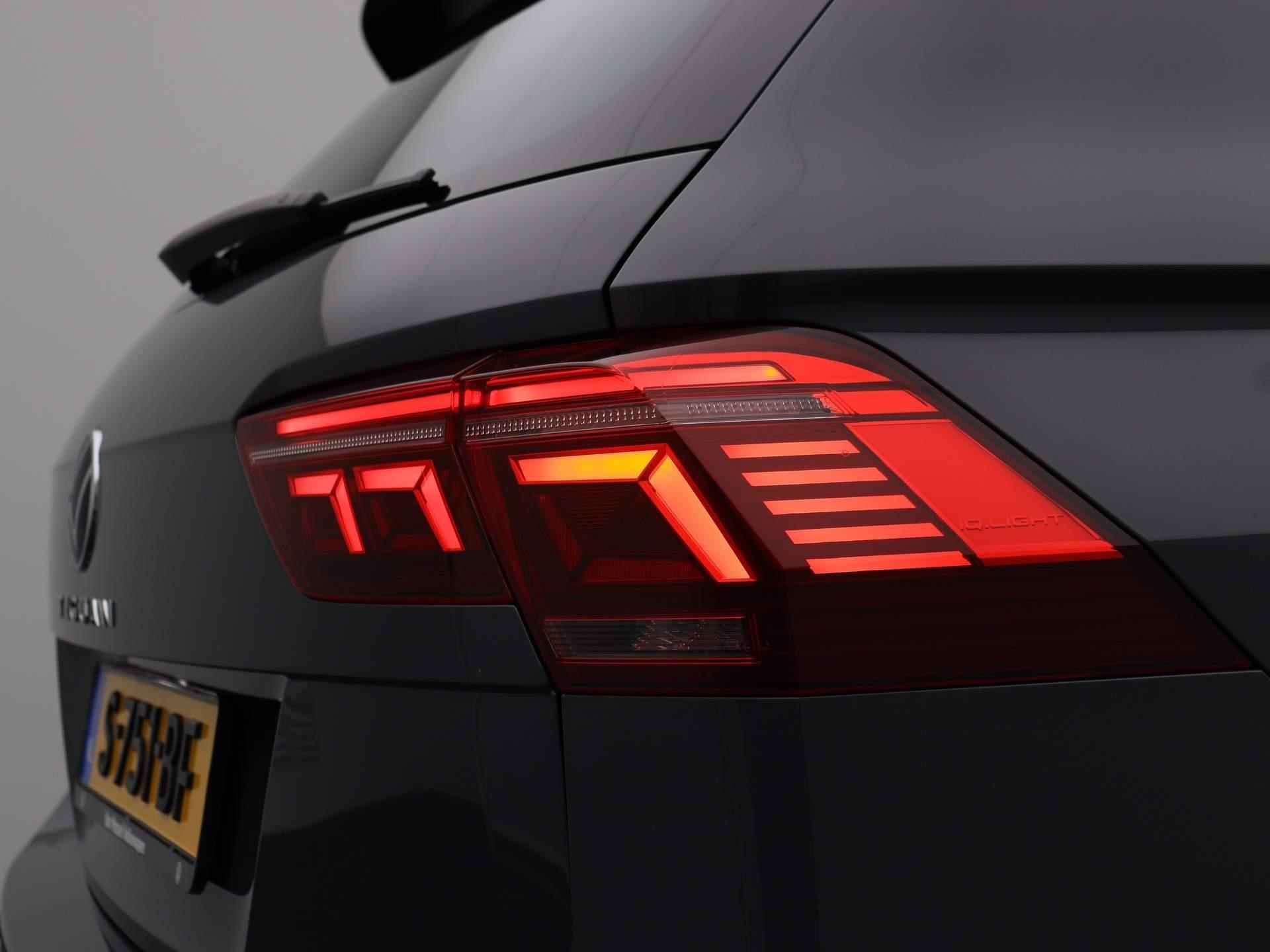 Volkswagen Tiguan 1.5 TSI R-Line Business+ 150 PK DSG | Apple Carplay | Android Auto | Navigatie | Adaptive Cruise Contro| 20'' Lichtmetalen velgen Suzuka | Sportonderstel | Achterklep Elektrisch | - 38/43
