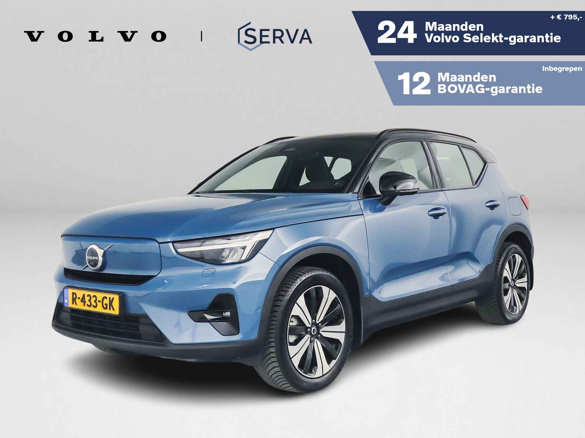 Volvo XC40 BOVAG 40-Puntencheck