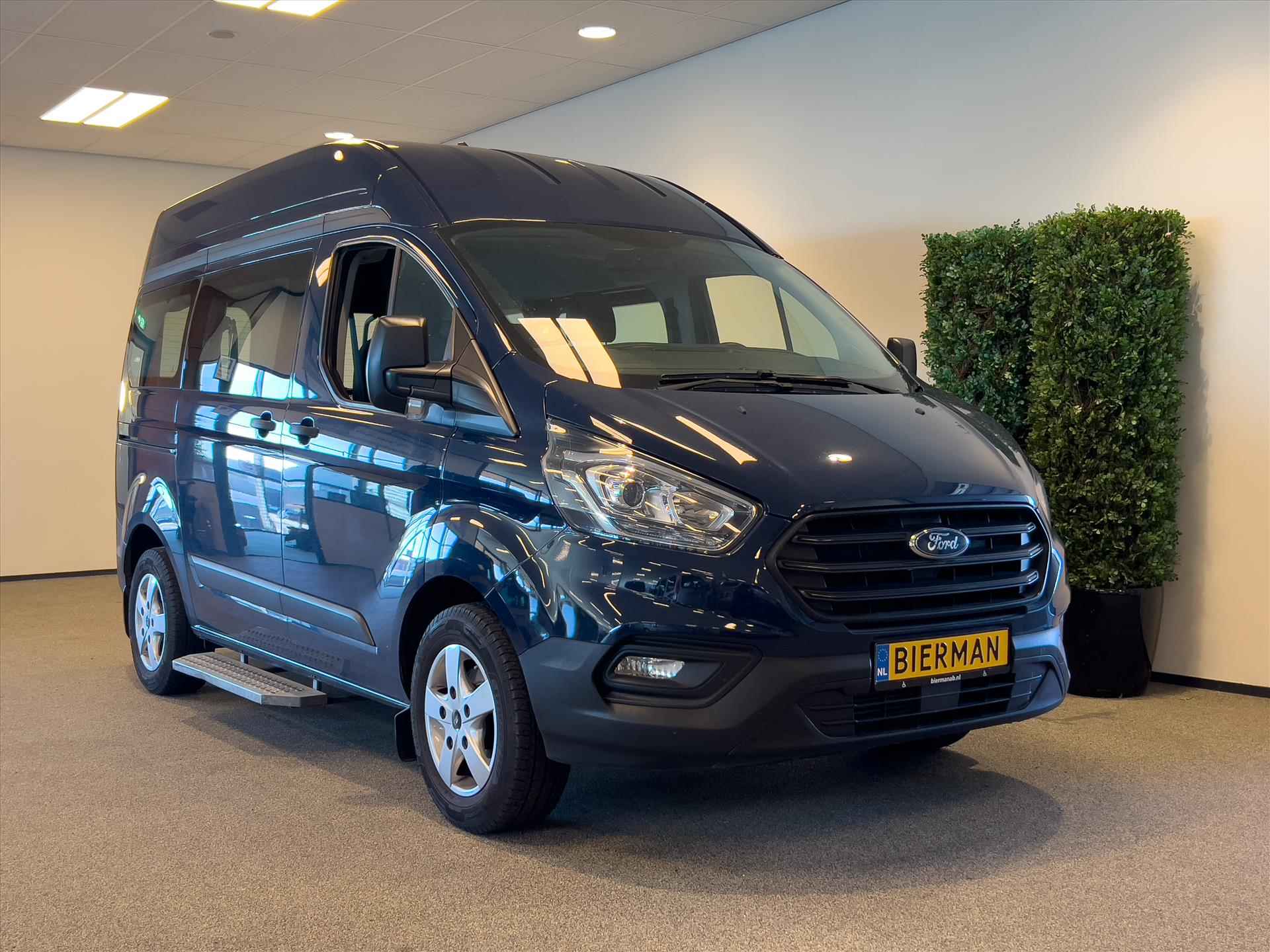 Ford Transit Custom L1H2 Rolstoelbus Automaat (airco) - 5/40