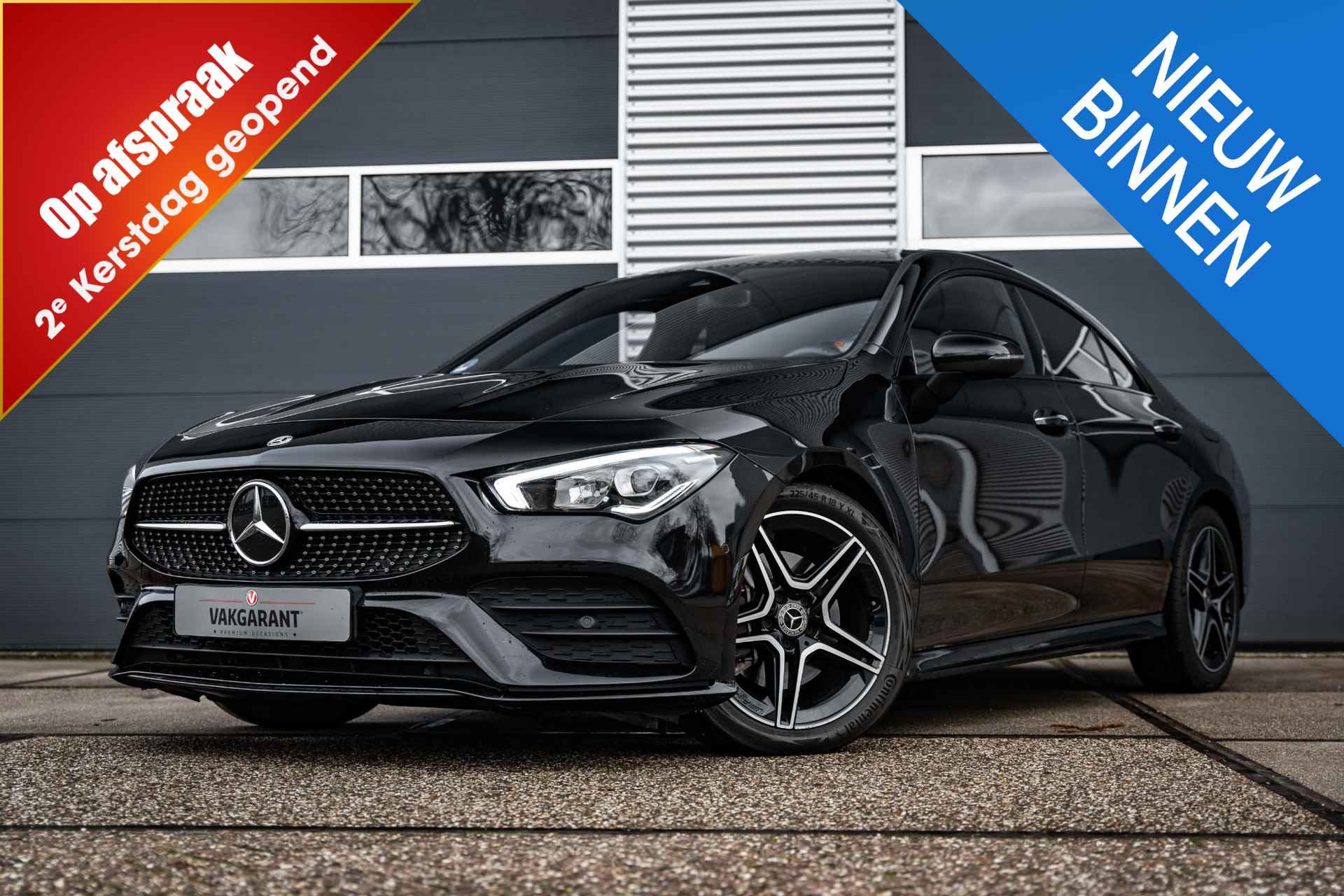 Mercedes-Benz CLA BOVAG 40-Puntencheck