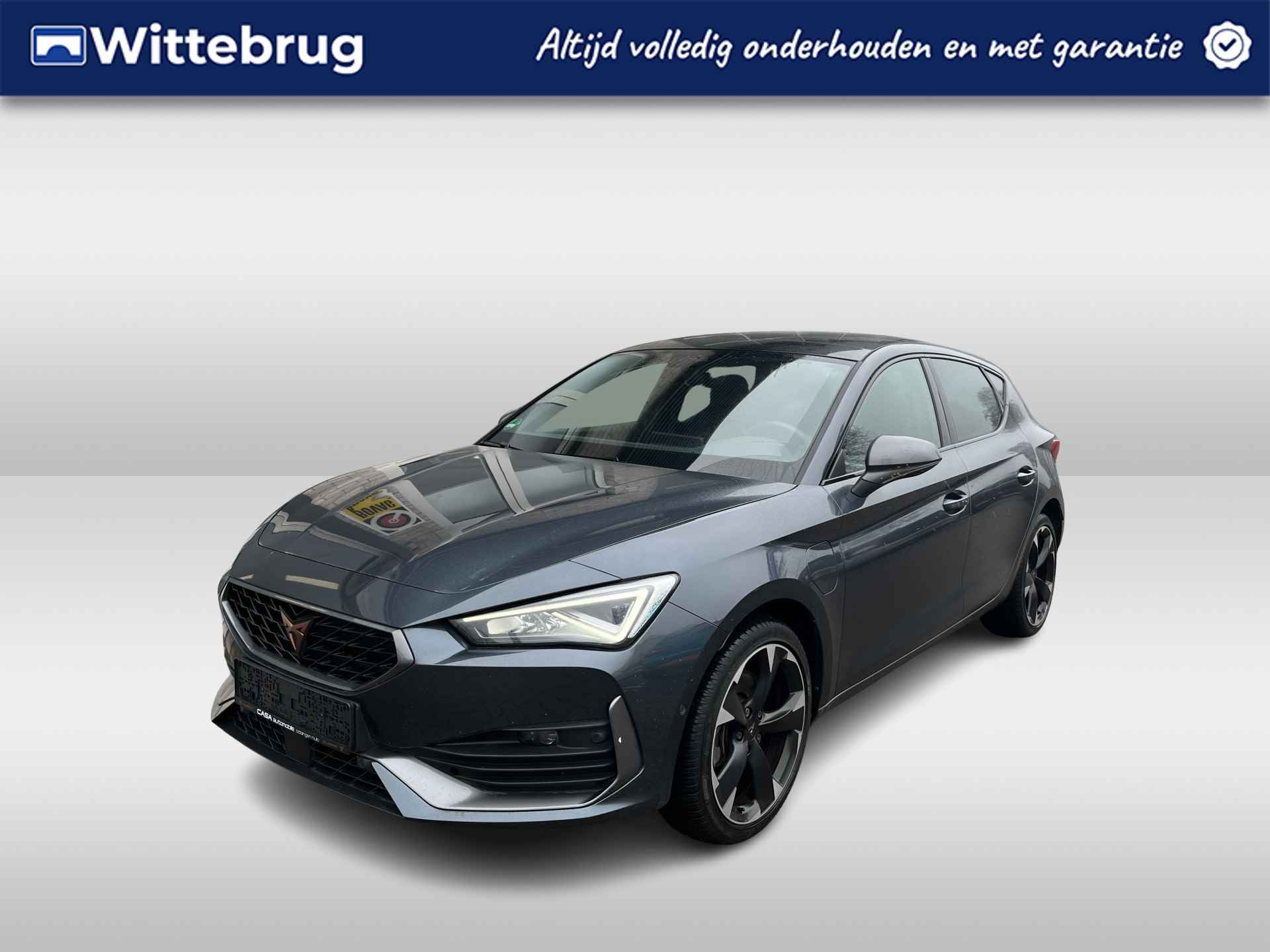 CUPRA Leon 1.4 e-Hybrid  Performance / AUTOMAAT/ PANO/ KEYLESS/ ACC/ DIGITAL DASH/ NAVI/ FULL LINK/ DAB/ STOELVERWARMING/ PARK. SENSOREN + CAMERA/ DIVERSE HULPSYSTEMEN