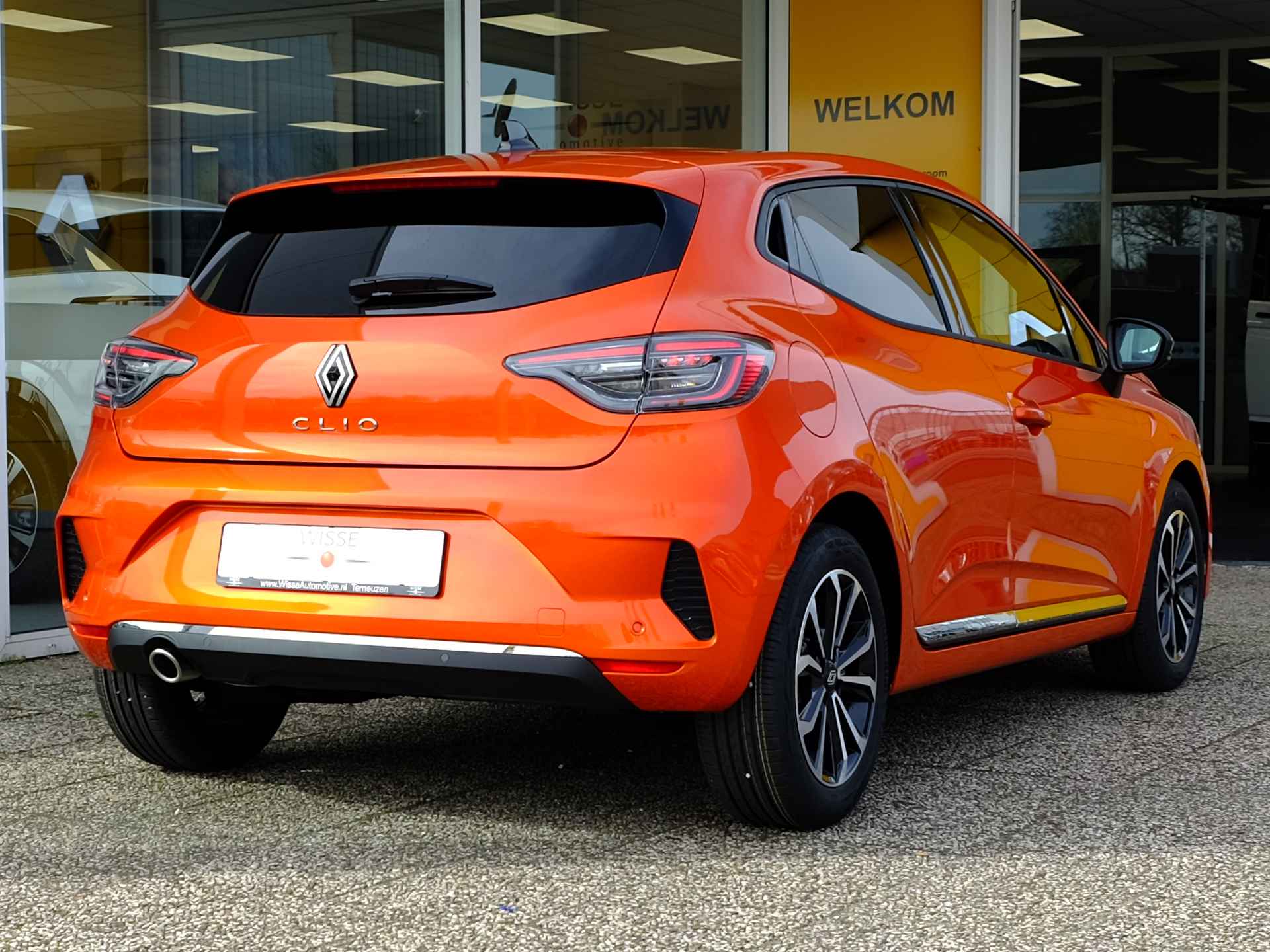 RENAULT Clio 1.0 TCe 90pk GPF Techno | Camera | Carplay | Park. Sensoren | Stoelverwarming - 2/9