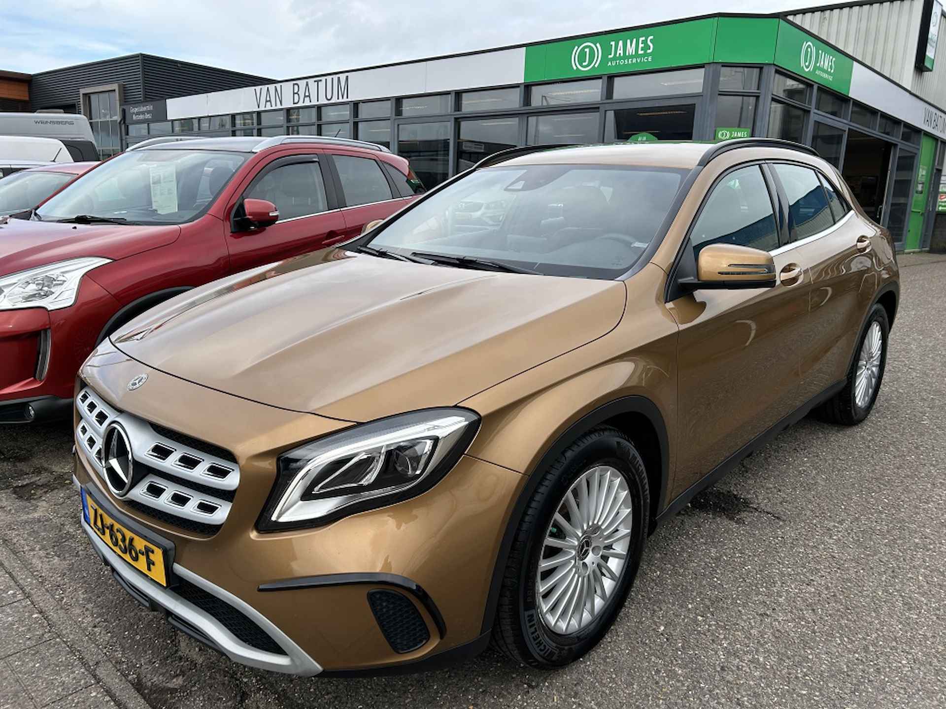 Mercedes-Benz GLA BOVAG 40-Puntencheck