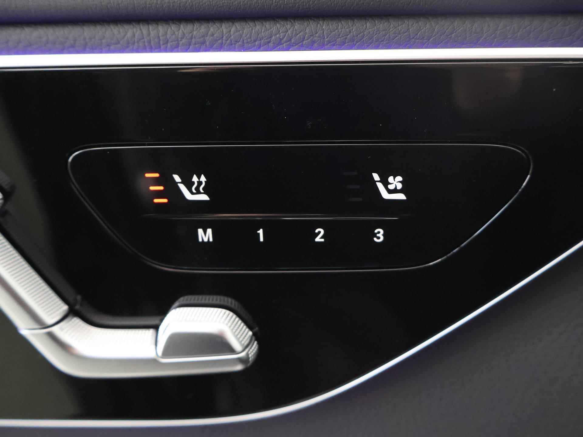 Mercedes-Benz C-klasse Estate 300e AMG Line | Achteruitrijcamera | Memory pakket | Sfeerverlichting | Panoramaschuifdak | Stoelverwarming - 15/45