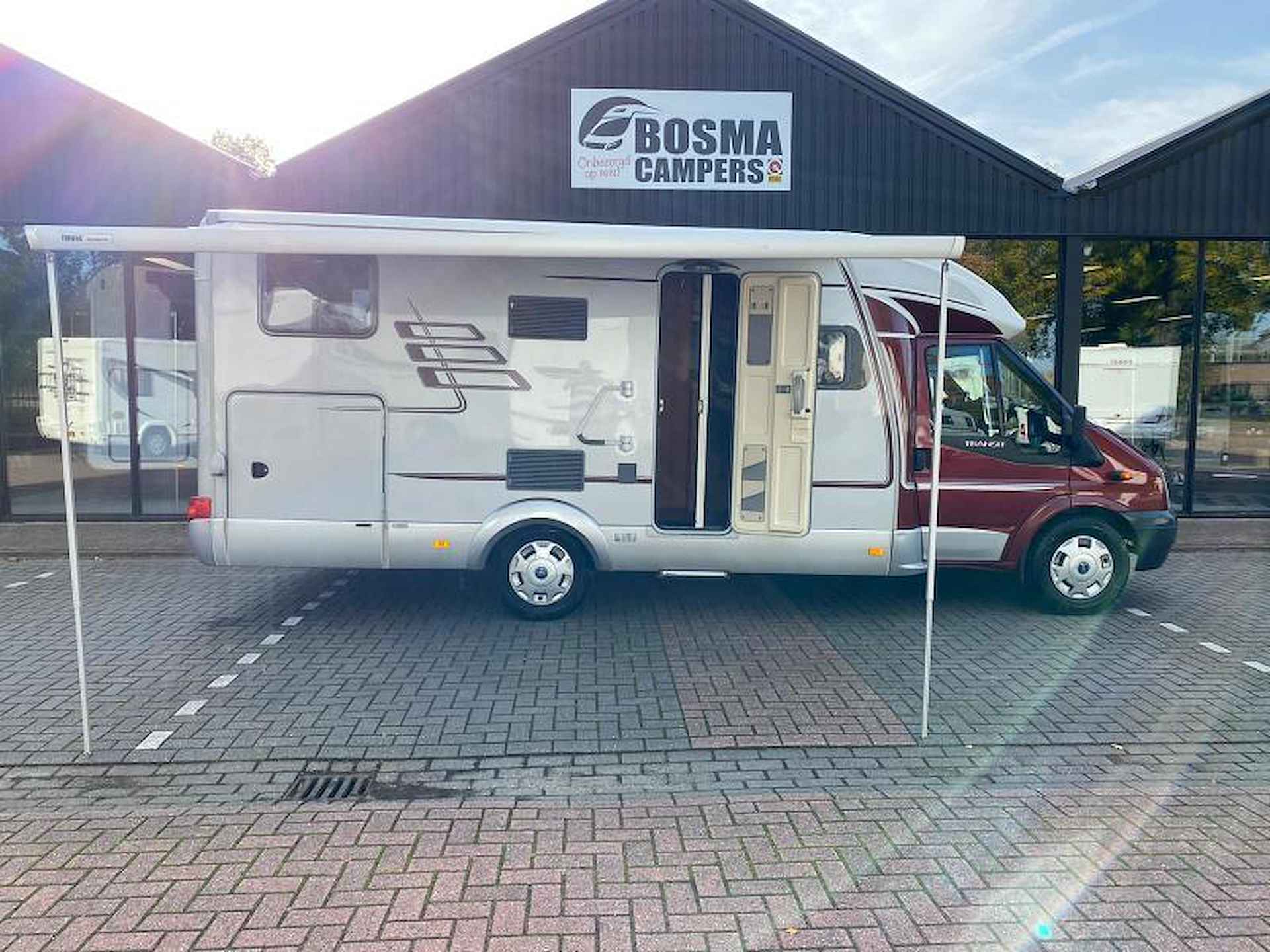 Hymer T 672 CL Enkele Bedden Airco 2009 - 9/19