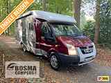 Hymer T 672 CL Enkele Bedden Airco 2009