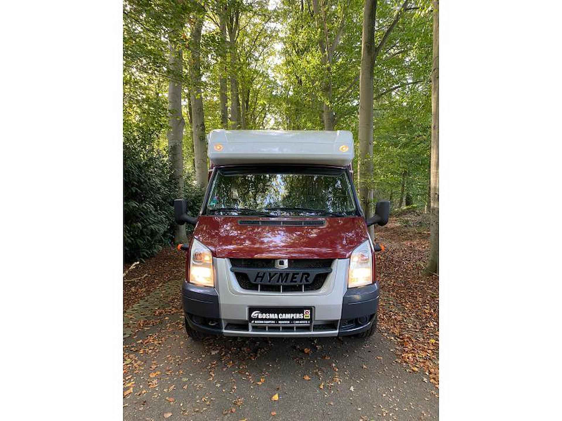 Hymer T 672 CL Enkele Bedden Airco 2009 - 7/19