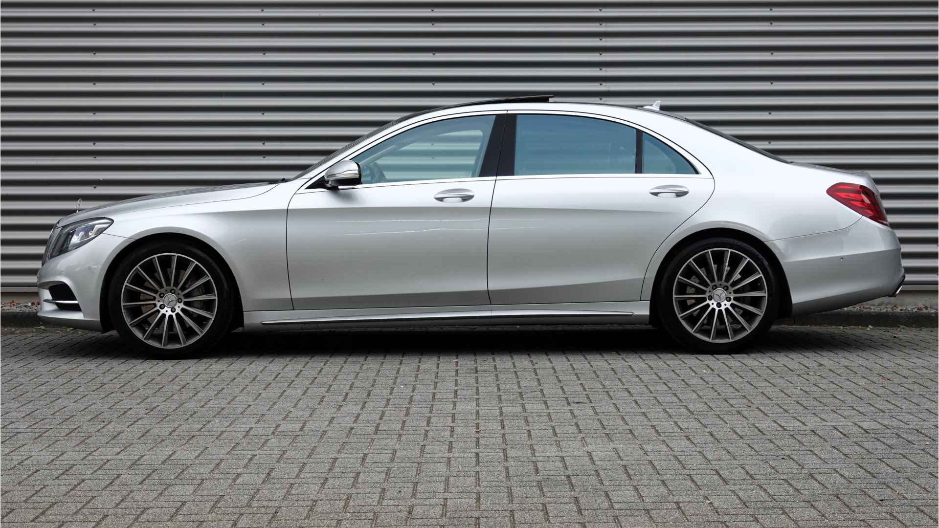 Mercedes-Benz S-Klasse 500 Lang AMG | Dealeronderhouden | Panoramadak | Nette Staat ! | Leder | - 2/15