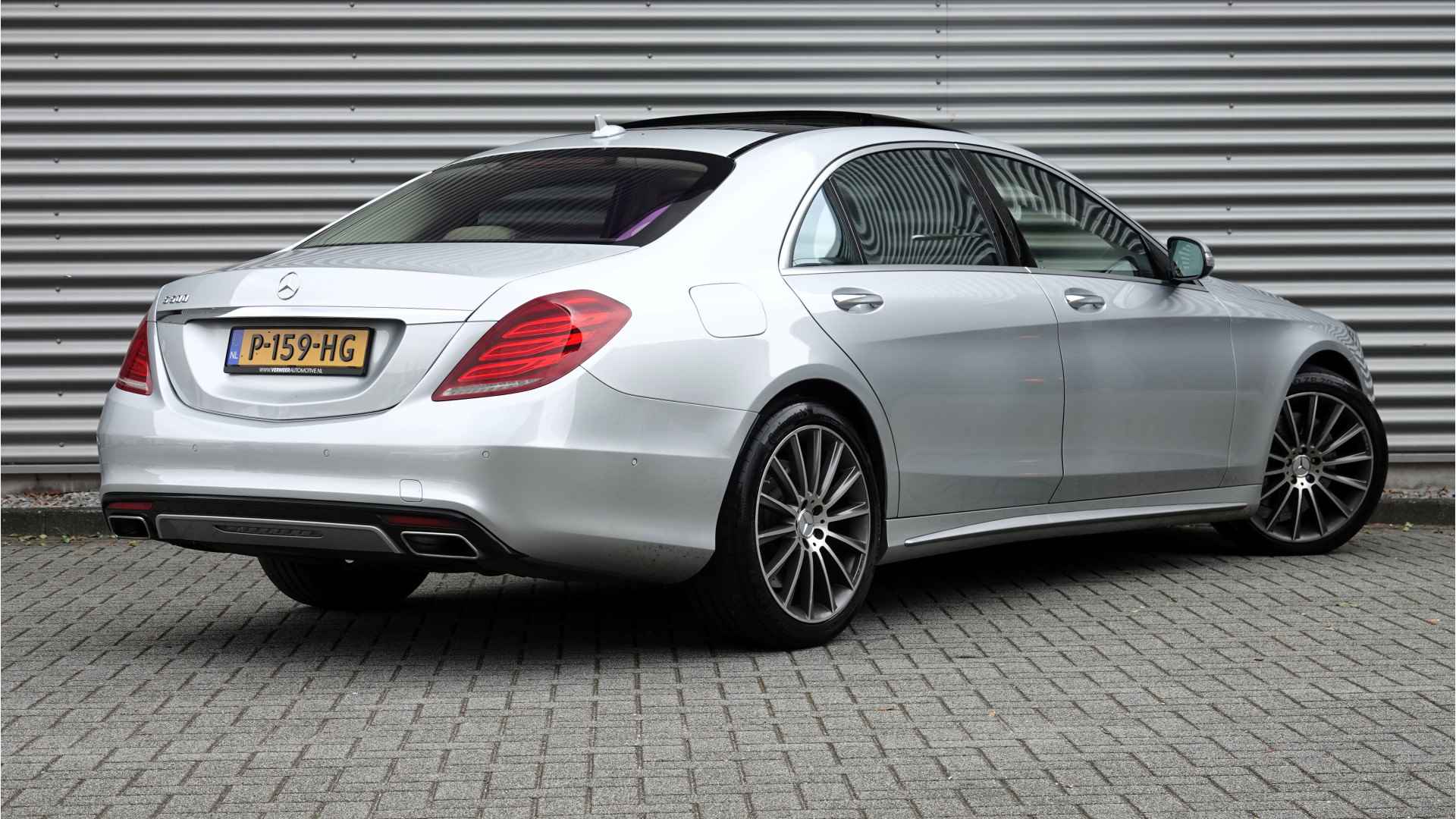 Mercedes-Benz S-Klasse 500 Lang AMG | Dealeronderhouden | Panoramadak | Nette Staat ! | Leder | - 3/15