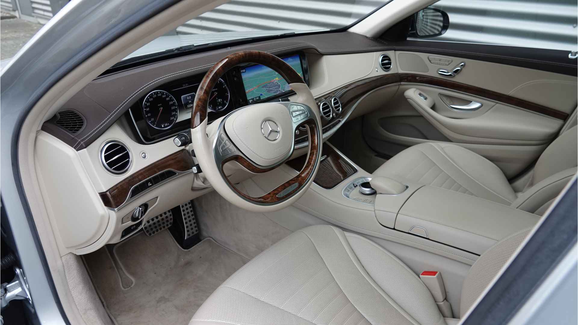 Mercedes-Benz S-Klasse 500 Lang AMG | Dealeronderhouden | Panoramadak | Nette Staat ! | Leder | - 8/15