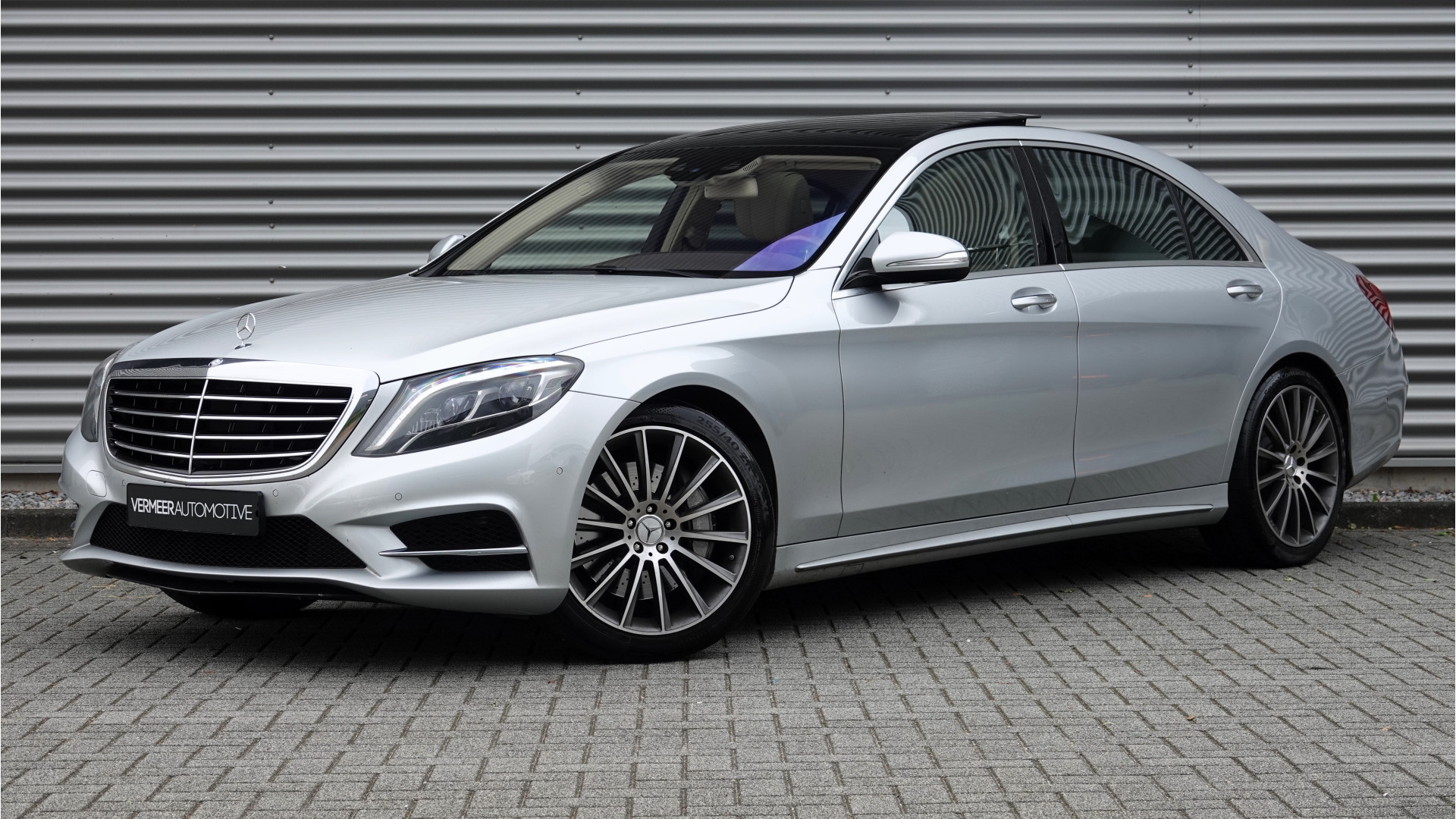 Mercedes-Benz S-Klasse 500 Lang AMG | Dealeronderhouden | Panoramadak | Nette Staat ! | Leder |