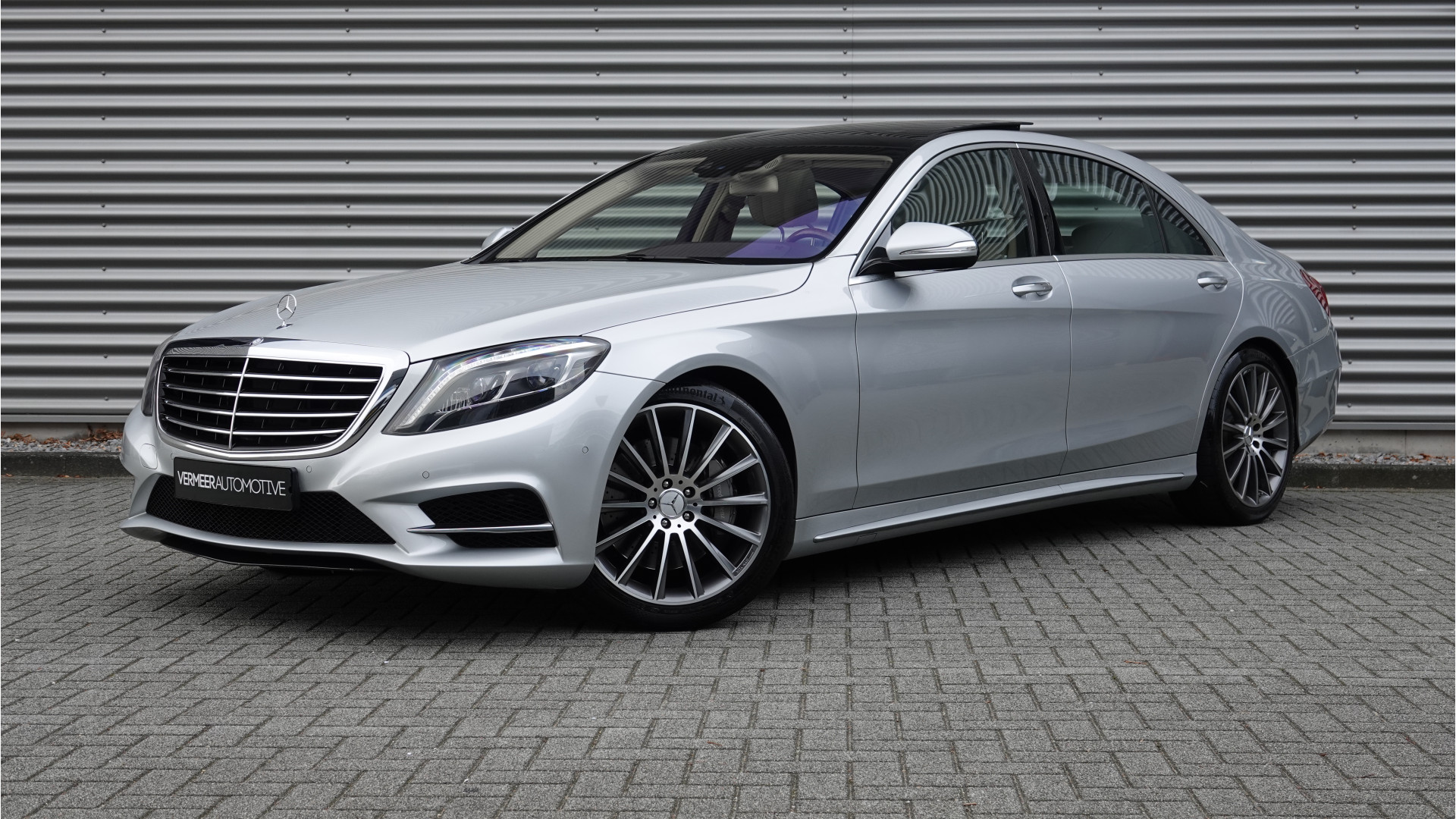 Mercedes-Benz S-Klasse 500 Lang AMG | Dealeronderhouden | Panoramadak | Nette Staat ! | Leder |