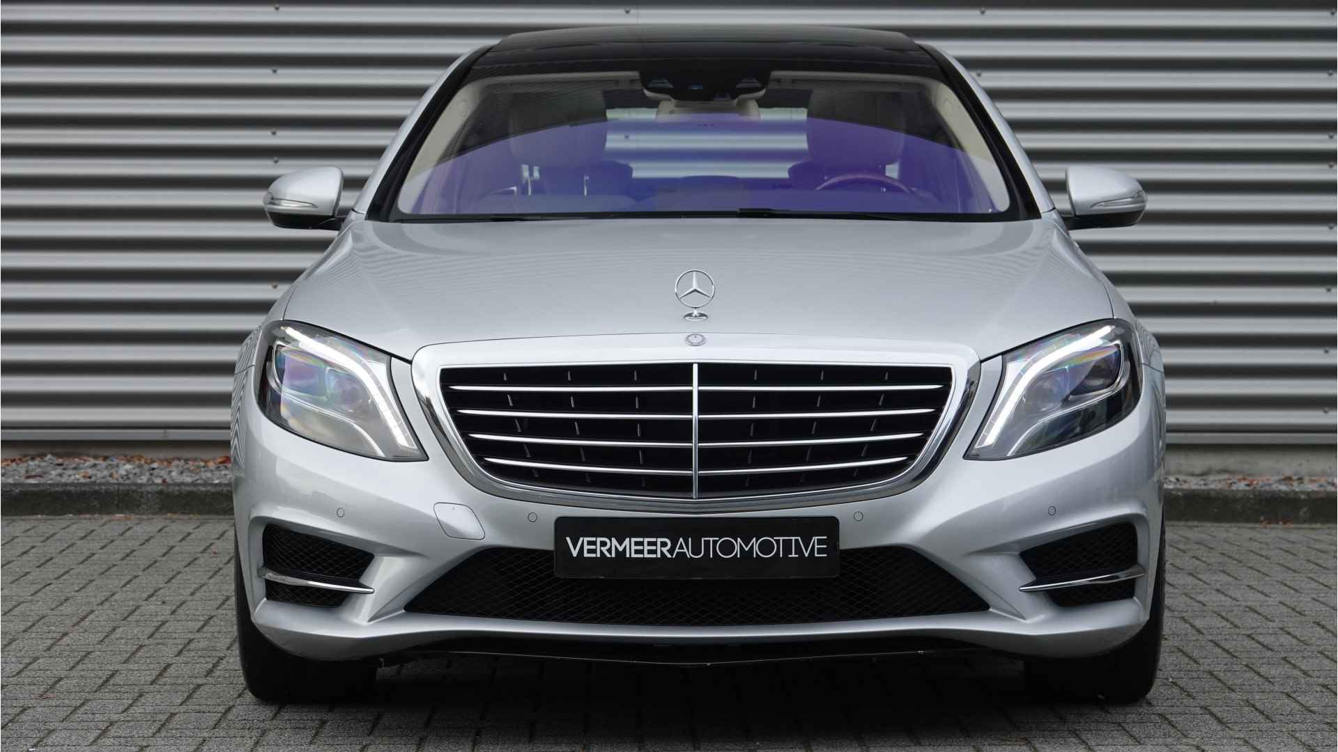 Mercedes-Benz S-Klasse 500 Lang AMG | Dealeronderhouden | Panoramadak | Nette Staat ! | Leder | - 2/39